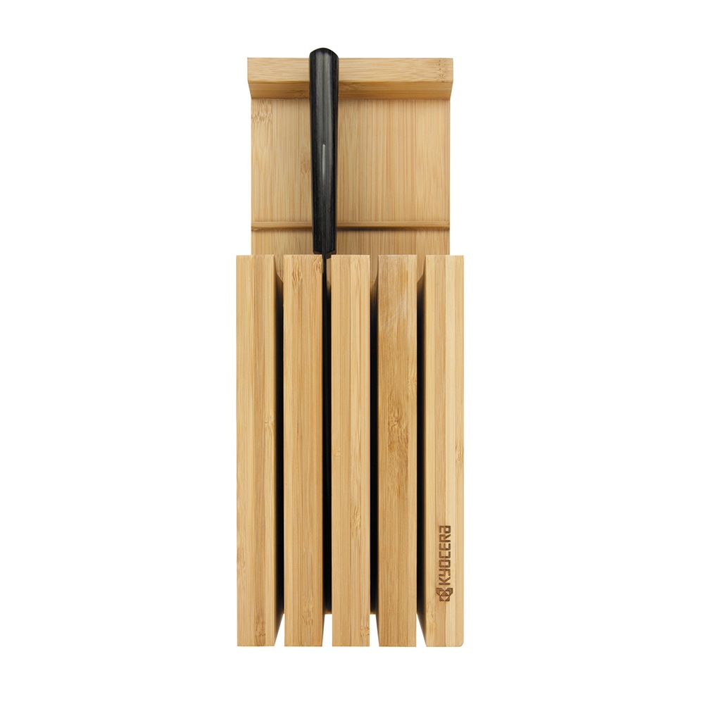 Kyocera Knivblock För 4 knivar, Bambu