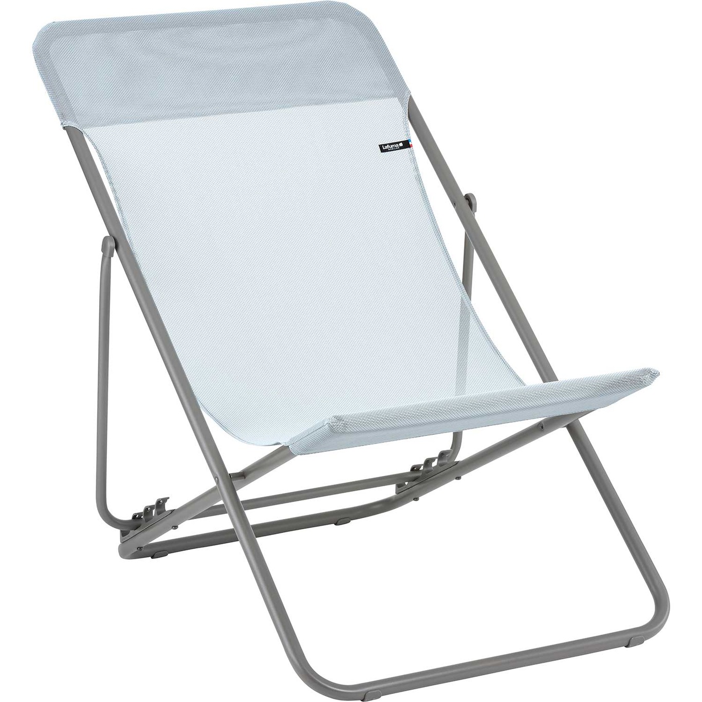 Maxi Transat Batyline® Iso Deck Chair Solstol, Blue Ciel