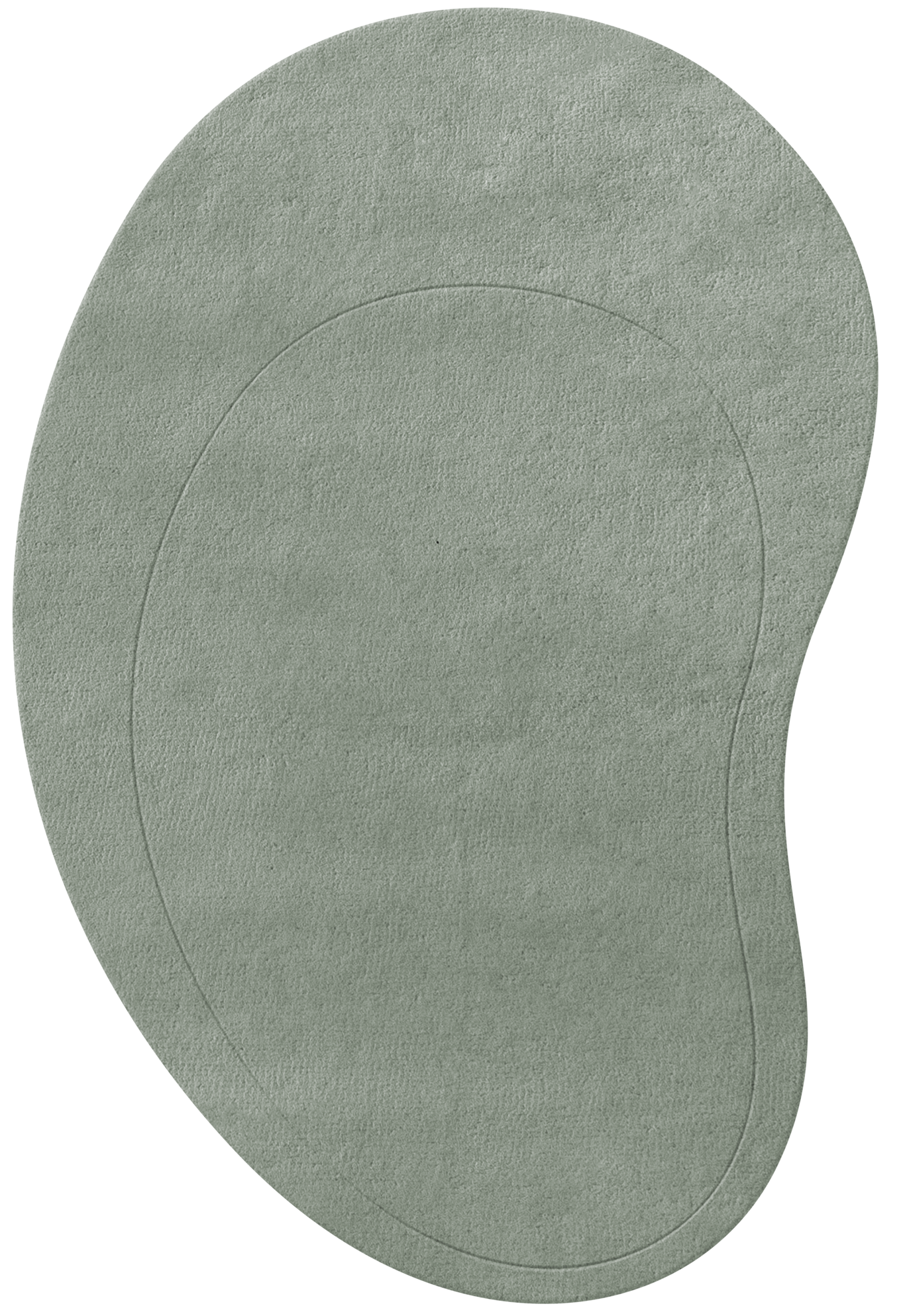 Residue Ullmatta 235x350 cm, Salvia