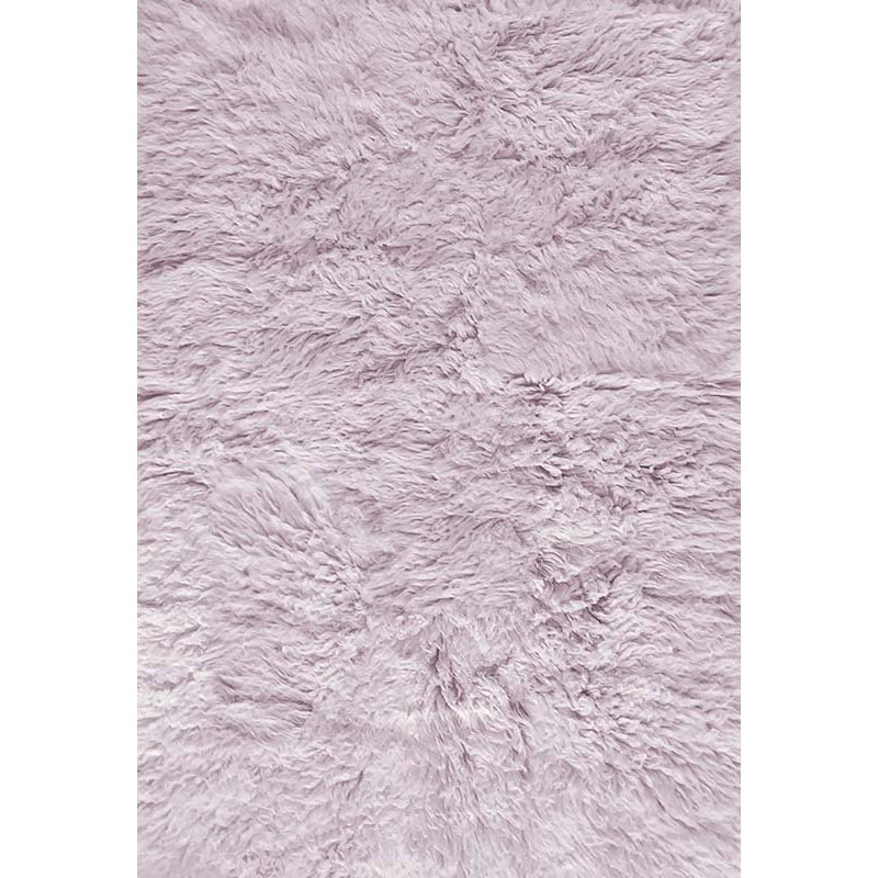 Shaggy Ryamatta 250X350 cm, Pastel Lilac