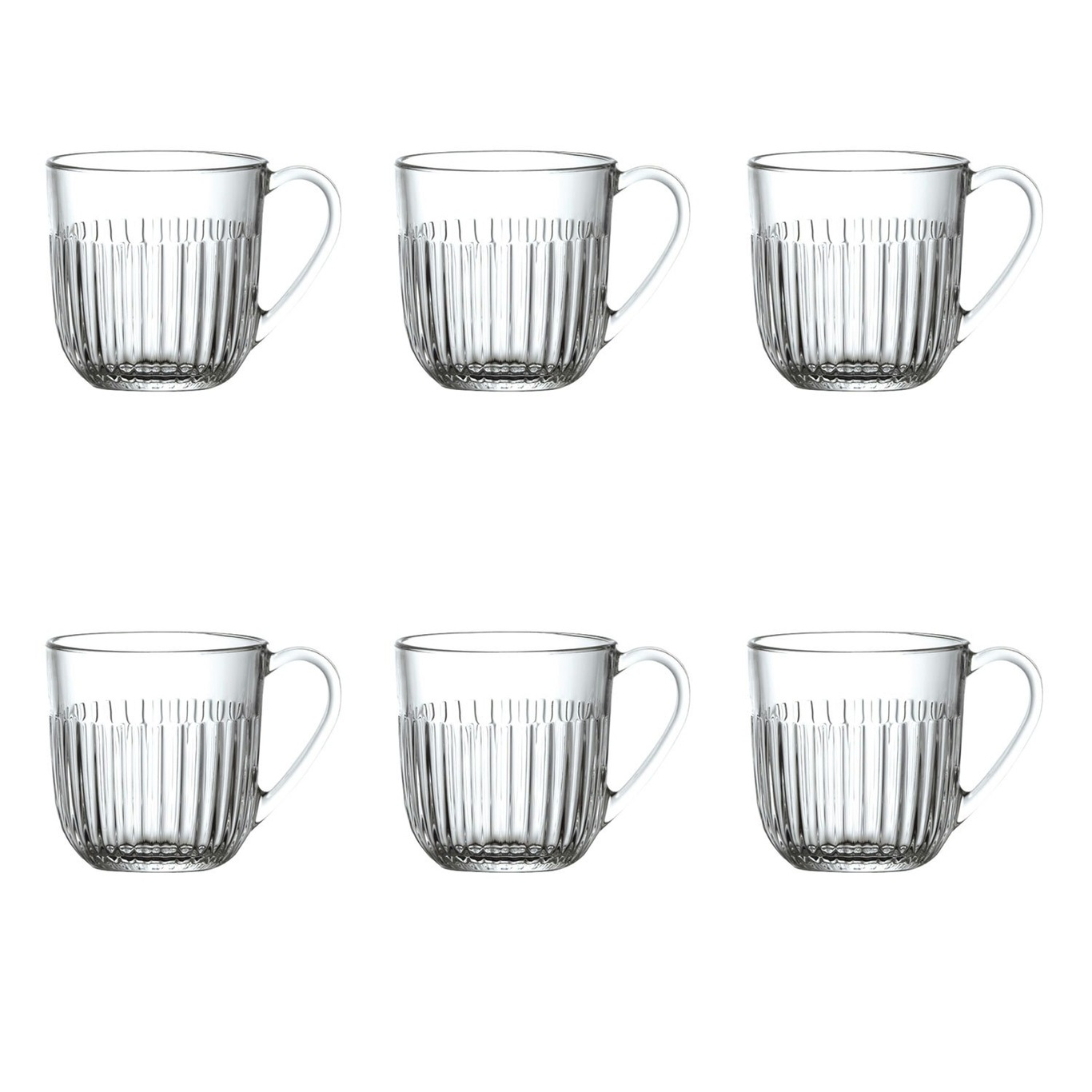 Ouessant Kaffemugg 27 cl, 6-pack
