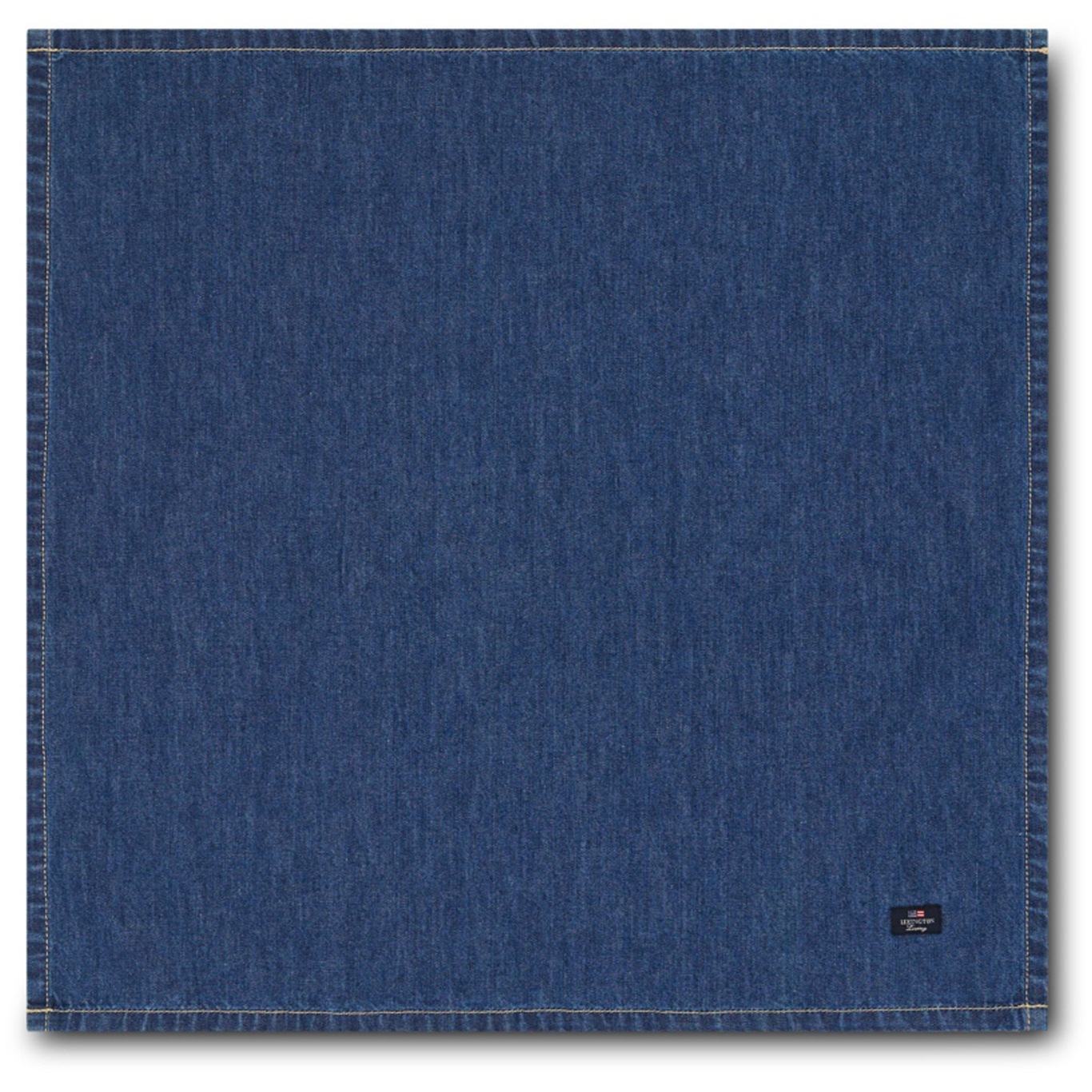 Icons Cotton Twill Denim Servett, 50x50 cm