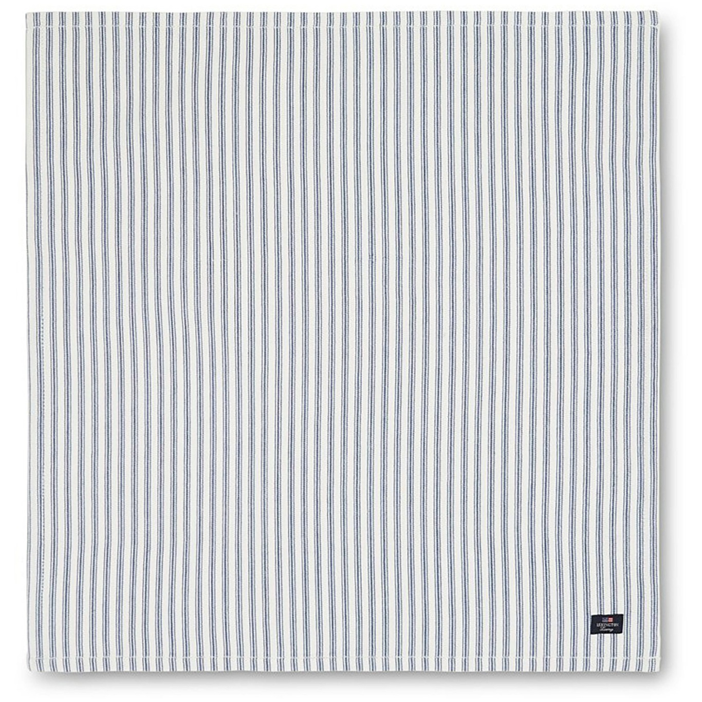 Icons Herringbone Striped Servett, Blå