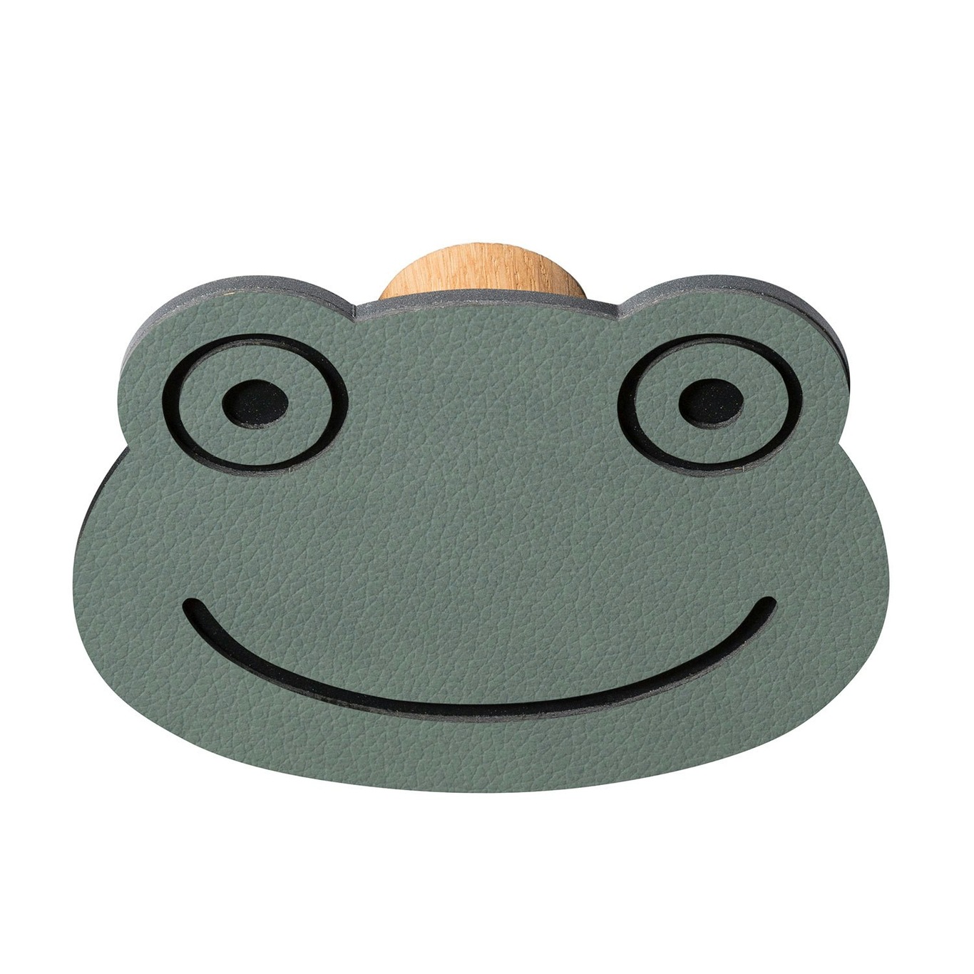 Frog Hängare, Nupo Pastel Green/Steel Anthracite