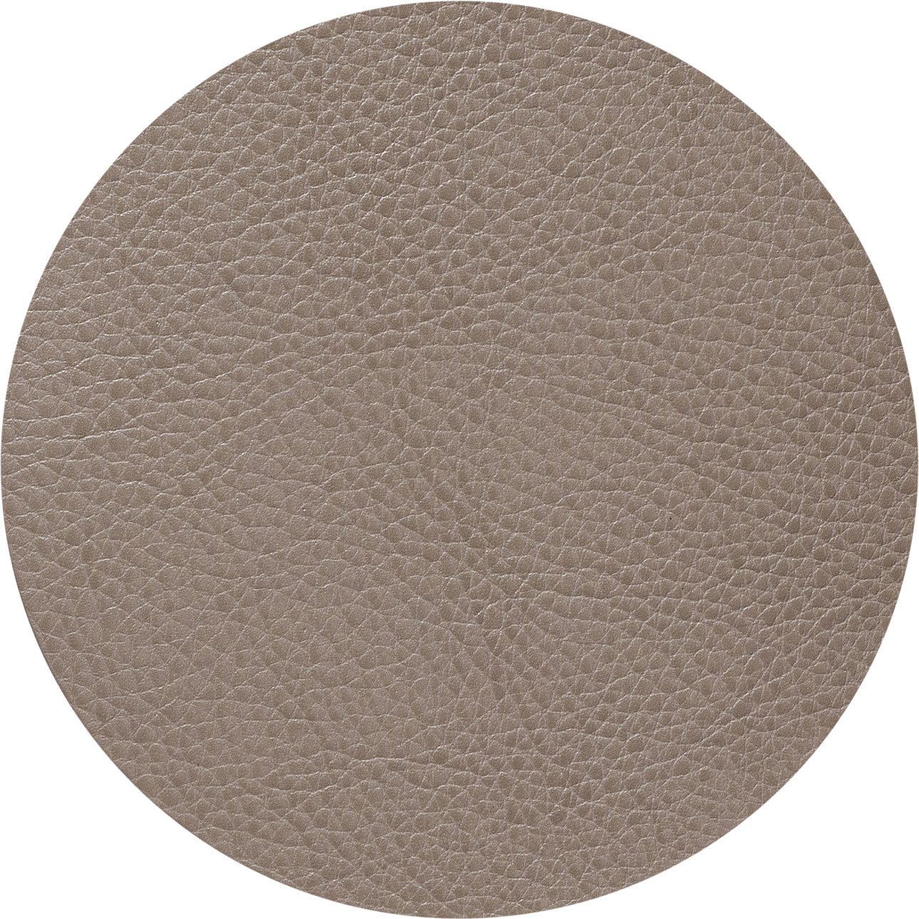 Circle Glasunderlägg Serene 10 cm, Mole Grey