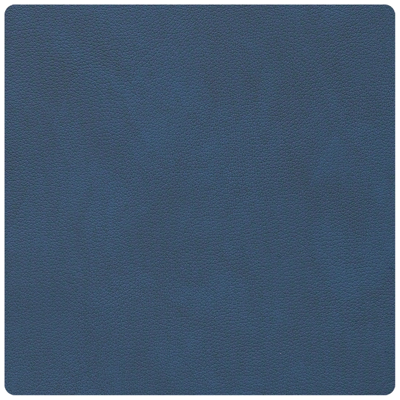 Square Glasunderlägg Nupo 10x10 cm, Midnattsblå