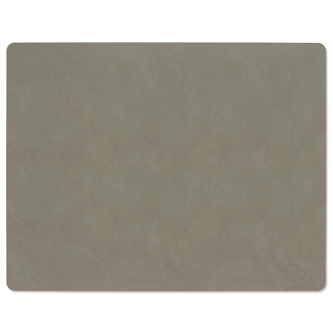 Square L Bordstablett Nupo 35x45 cm, Flint Grey