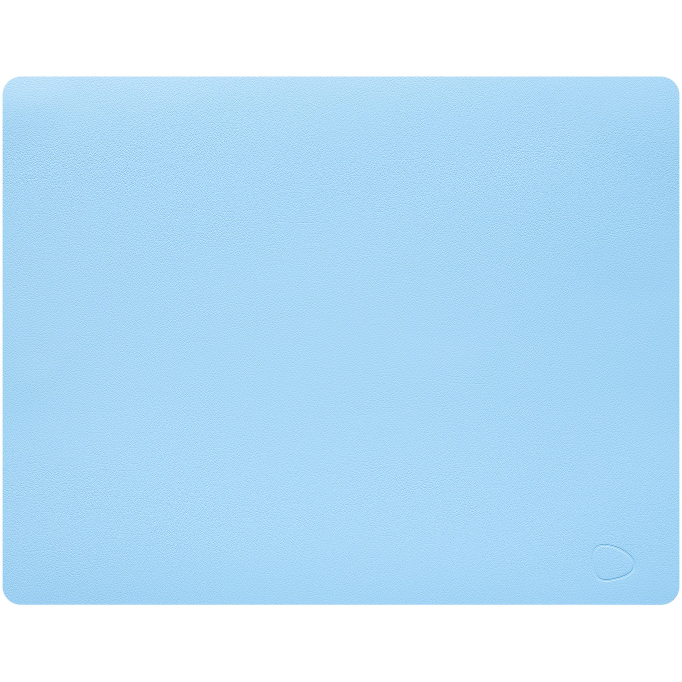 Square L Bordstablett Nupo 35x45 cm, Cool Blue