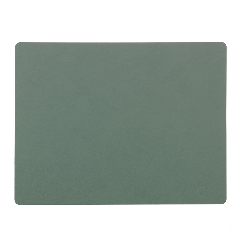 Square L Bordstablett Nupo 35x45 cm, Pastel Green