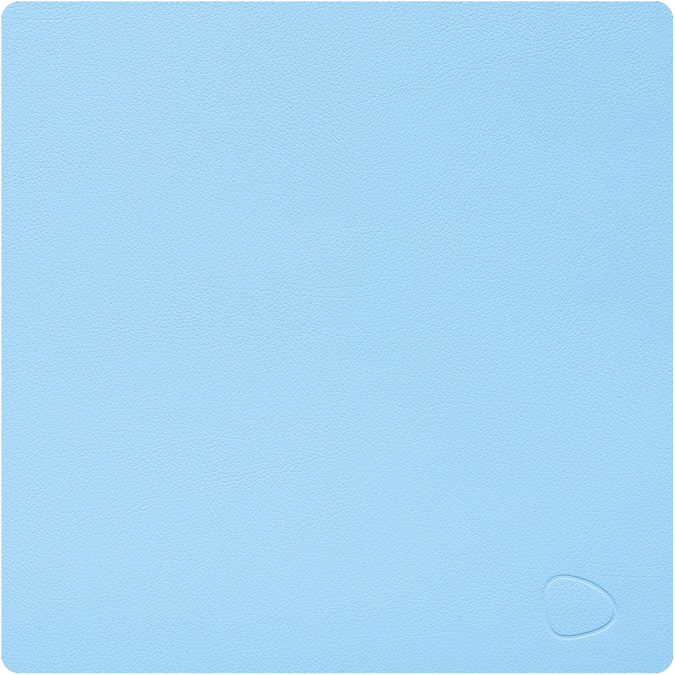 Square S Bordstablett Nupo, 28x28 cm, Cool Blue