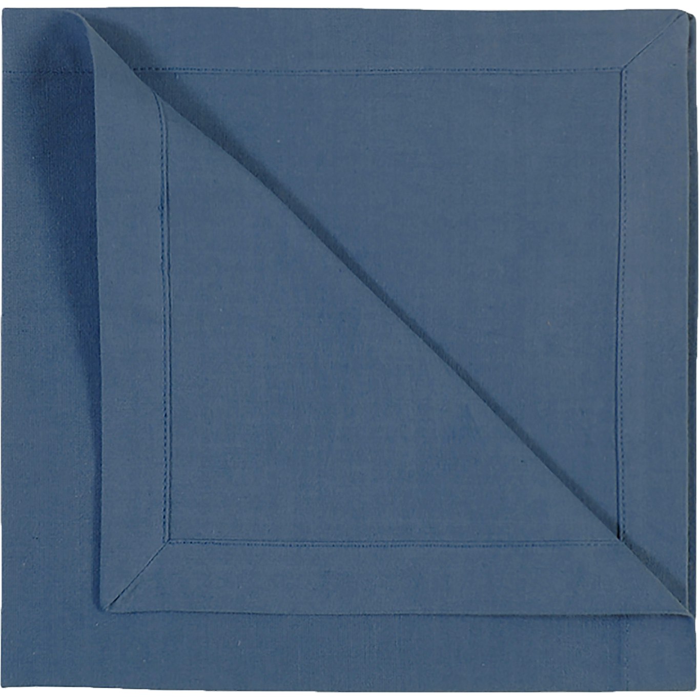 Robert Servett 45x45 cm 4-pack, Deep Sea Blue