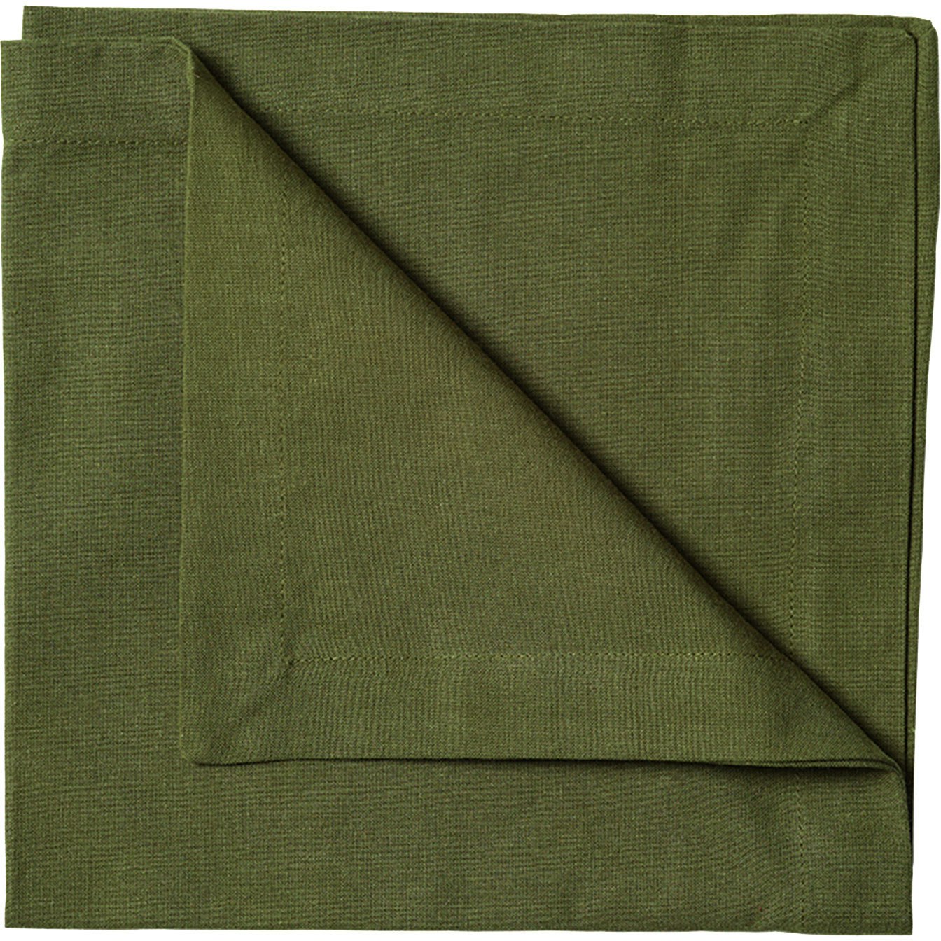 Robert Tygservett 45x45 cm 4-pack, Olivgrön