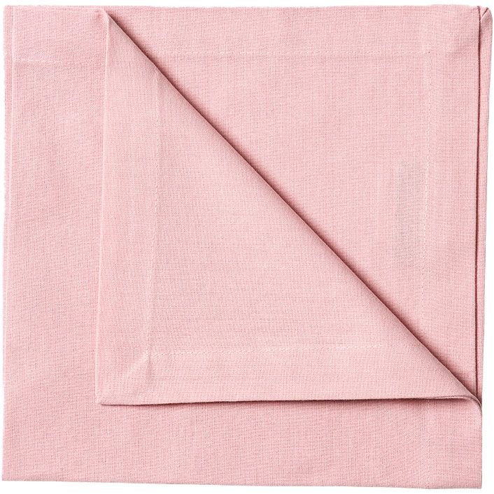 Robert Tygservett 45x45 cm 4-pack, Dusty Pink