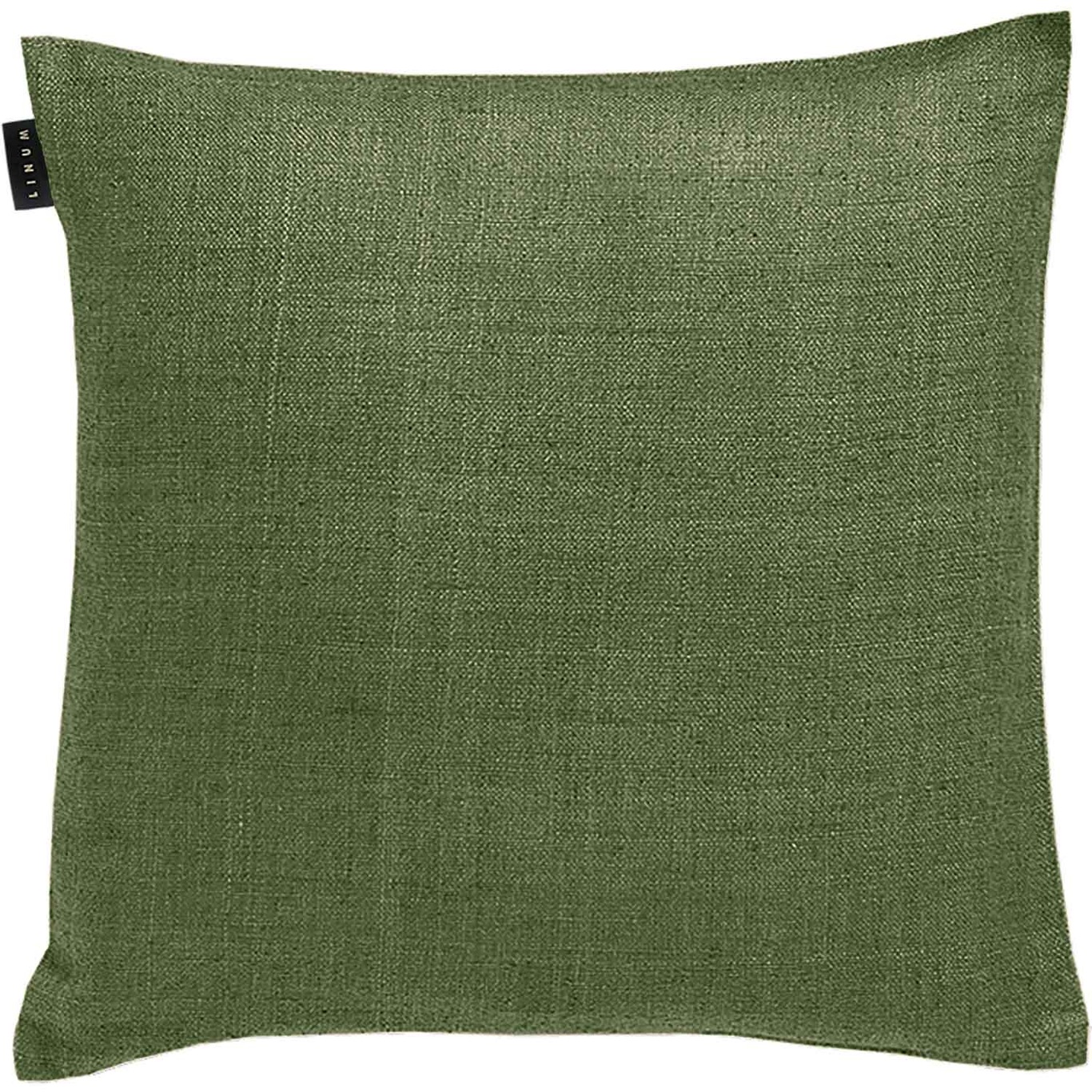 Seta Kuddfodral 50x50 cm,  Dark Olive Green