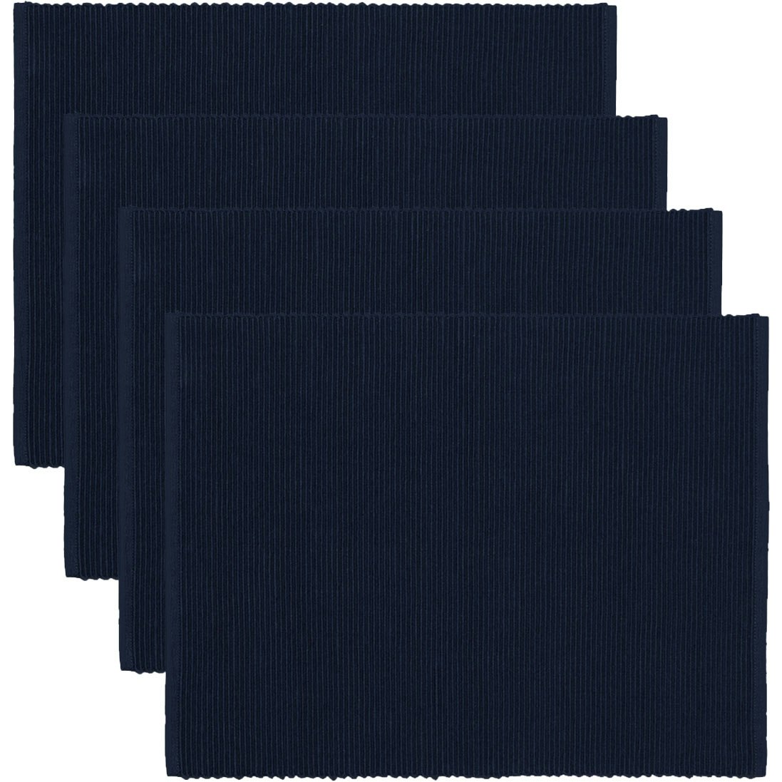 Uni Bordsunderlägg 35x46 cm 4-pack, Dark Navy Blue