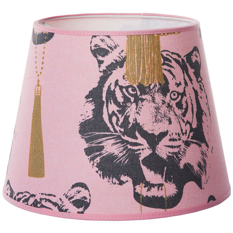 Coco Tiger Lampskärm Rosa H31 cm