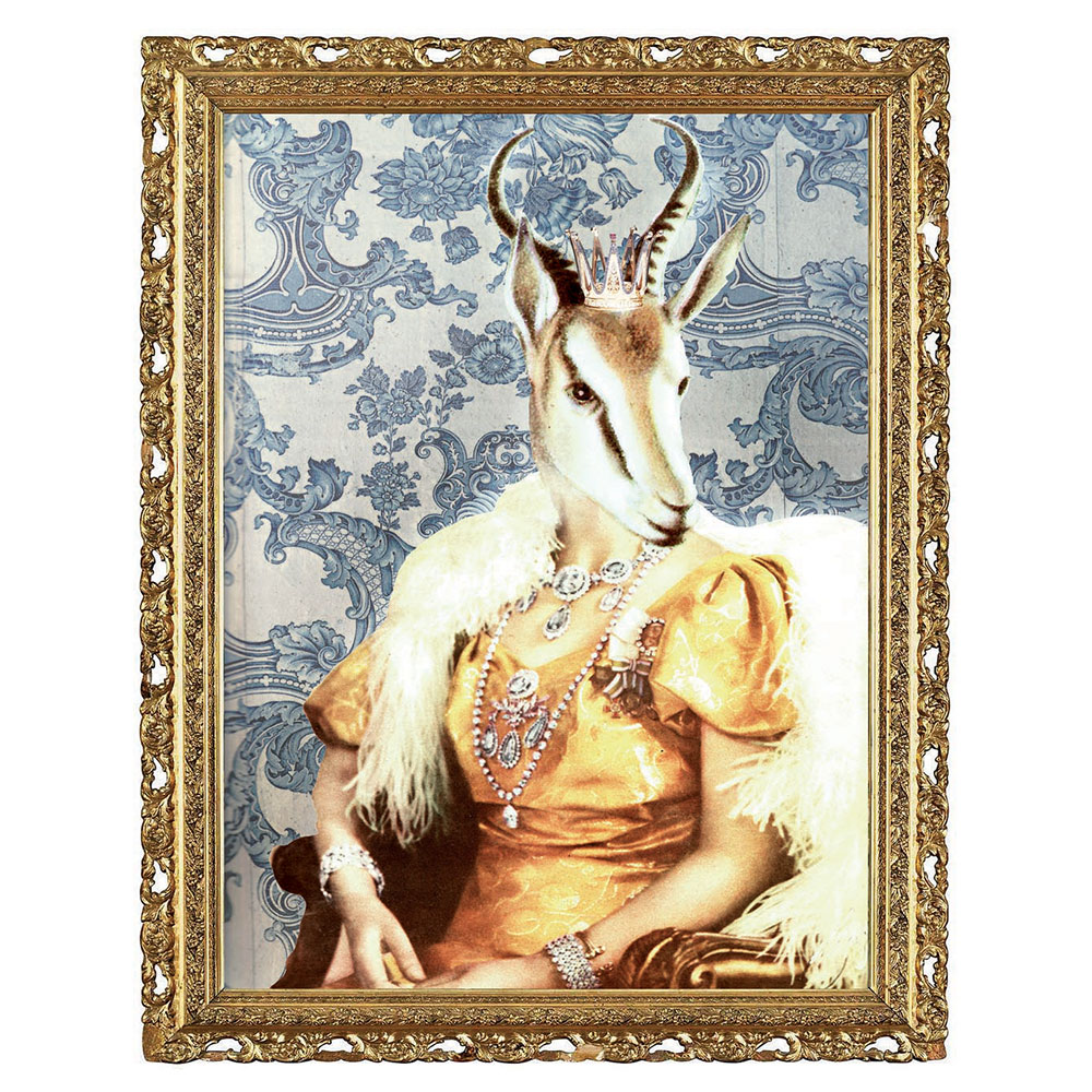 Drottning von Savannen Poster