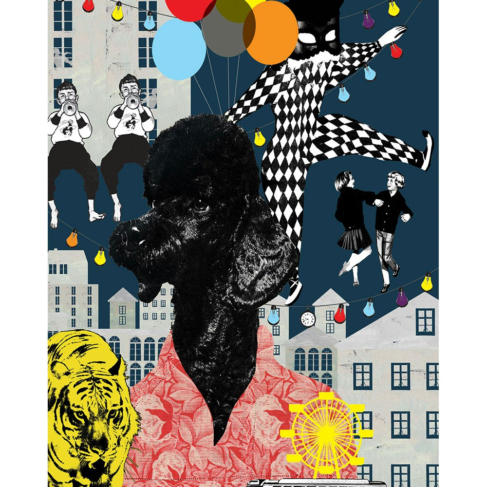 Elliot Lejontämjaren Poster