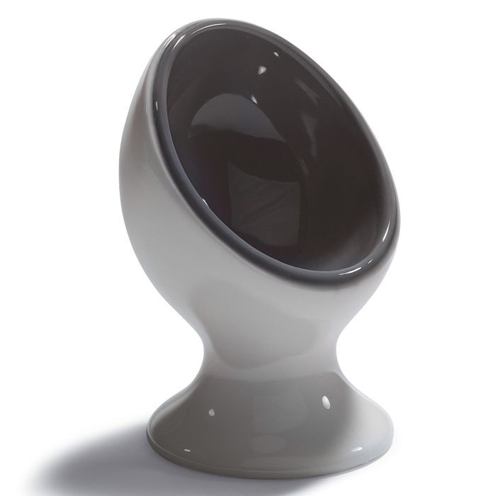 Lladro Naturofantastic-egg cup (grey)
