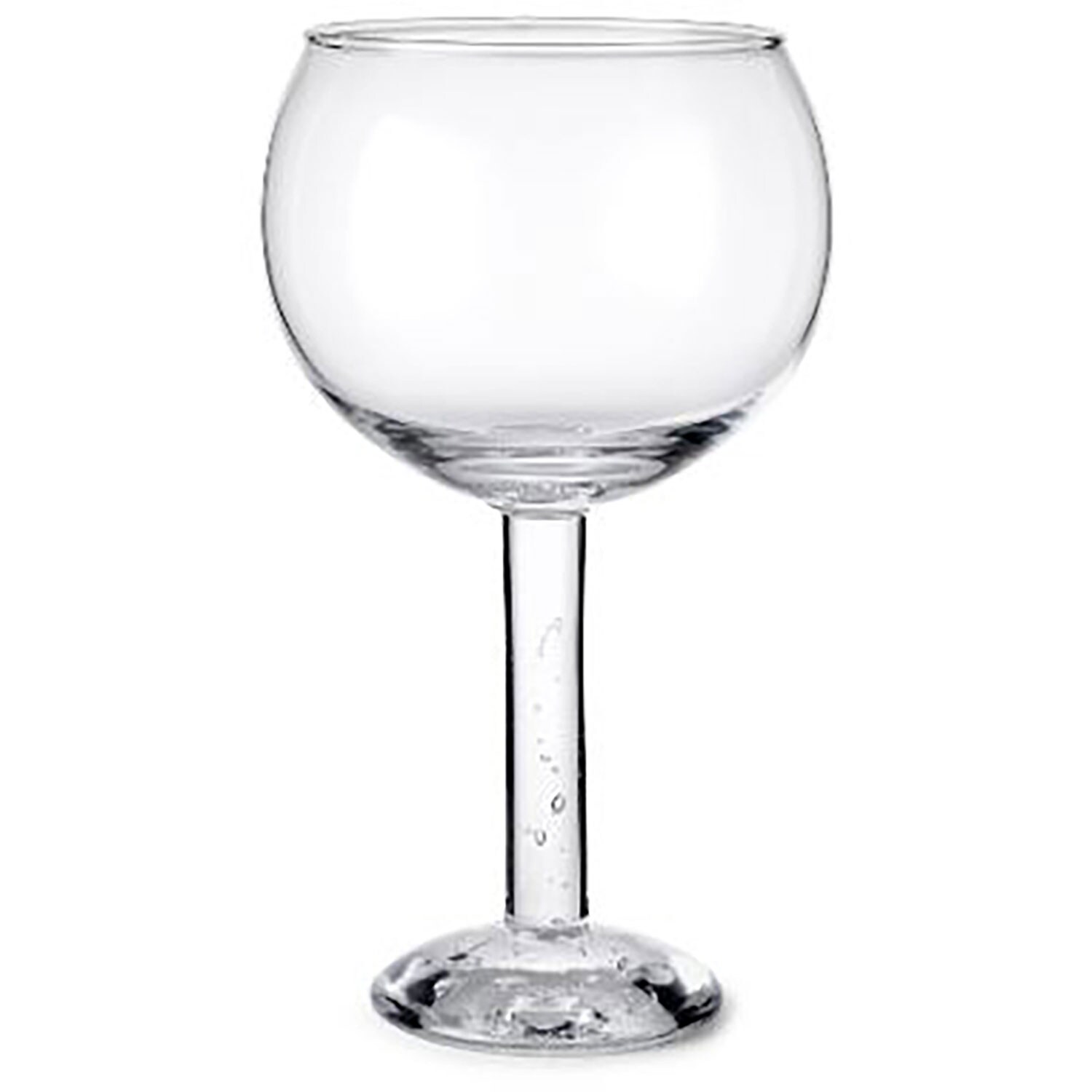 Louise Roe Bubble Glass Cocktailglas 10 Cm Plain Top - Martiniglas & Cocktailglas Munblåst Glas Klar