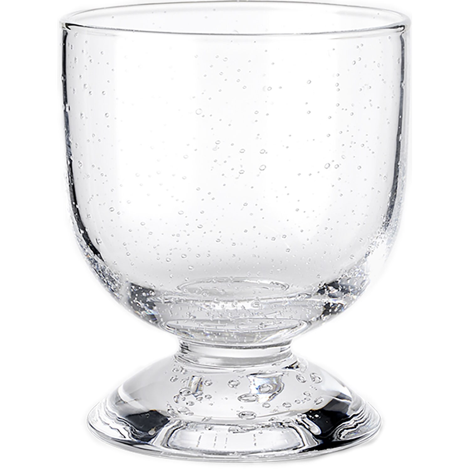 Louise Roe Bubble Glass Shotglas - Snapsglas & Avecglas Munblåst Glas Klar