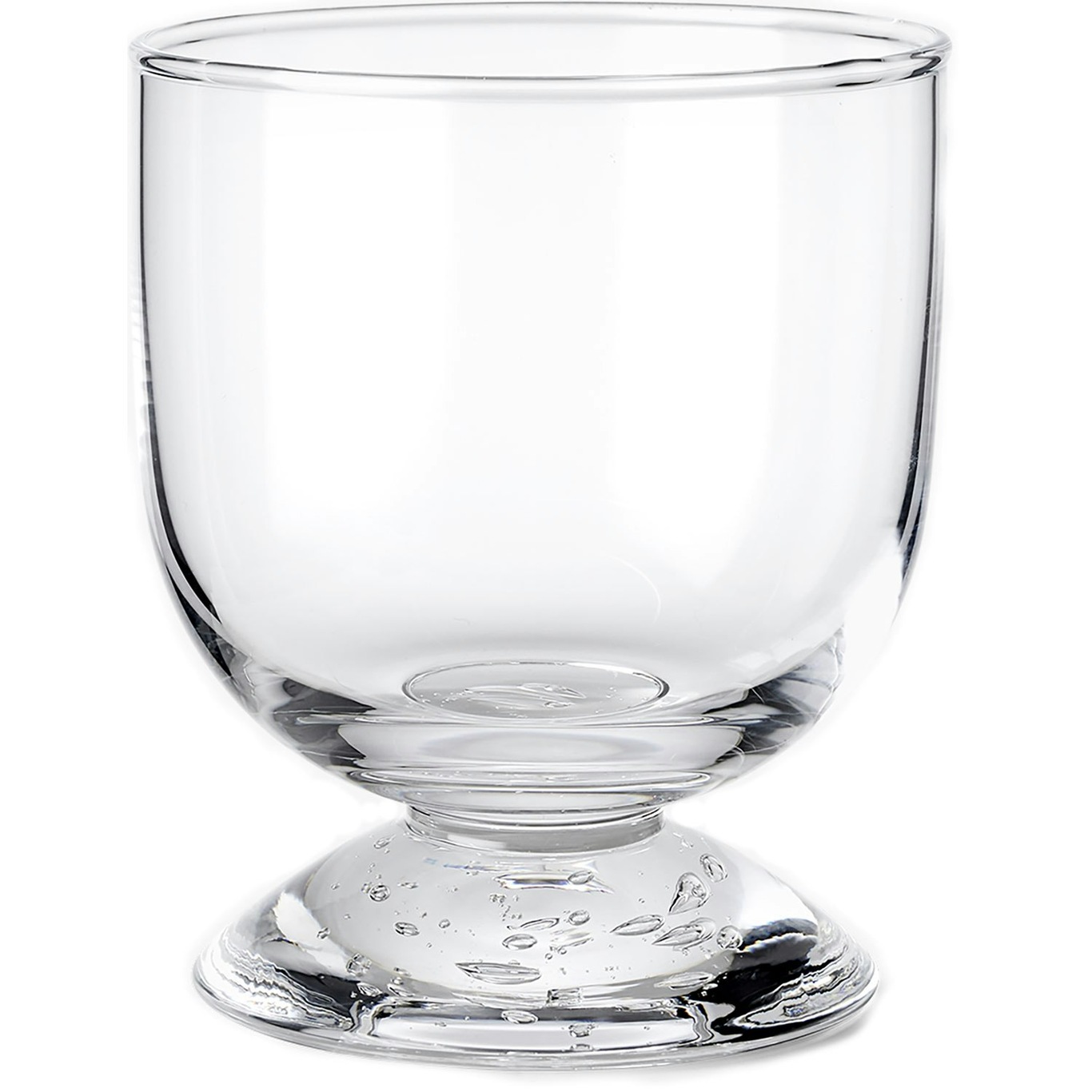 Bubble Glass Vattenglas 10 cm, plain top