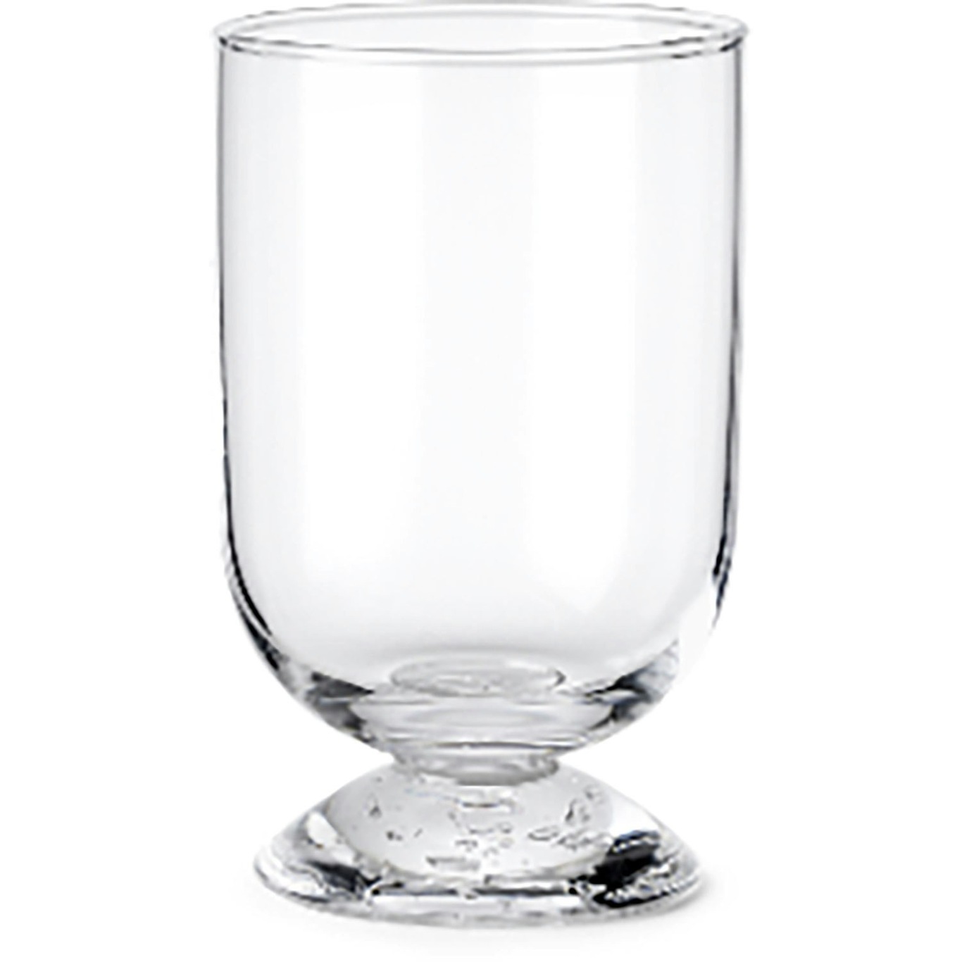 Bubble Glass Vattenglas 16 cm, plain top