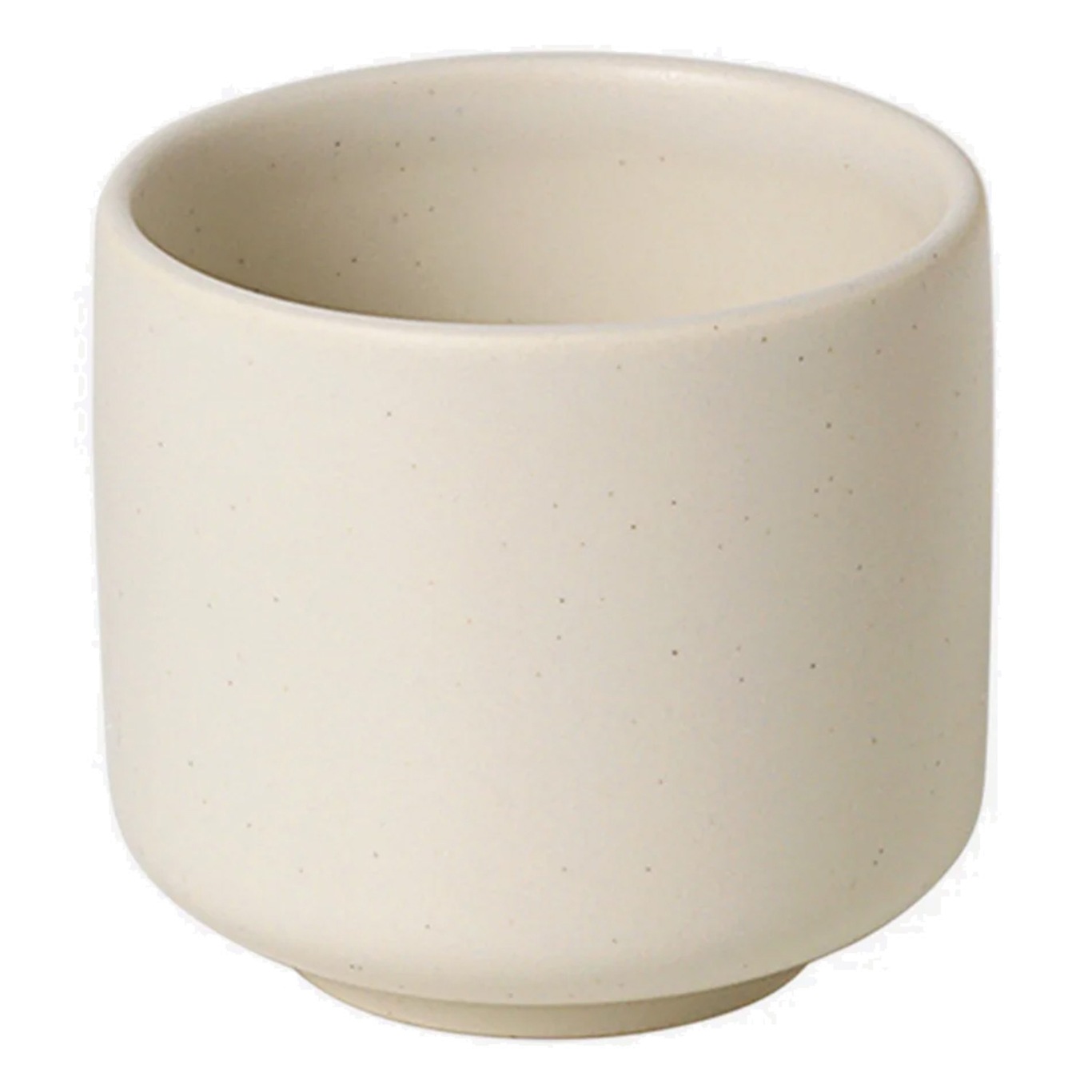 Ceramic Pisu Kopp 7.5 cm, Vanilla White