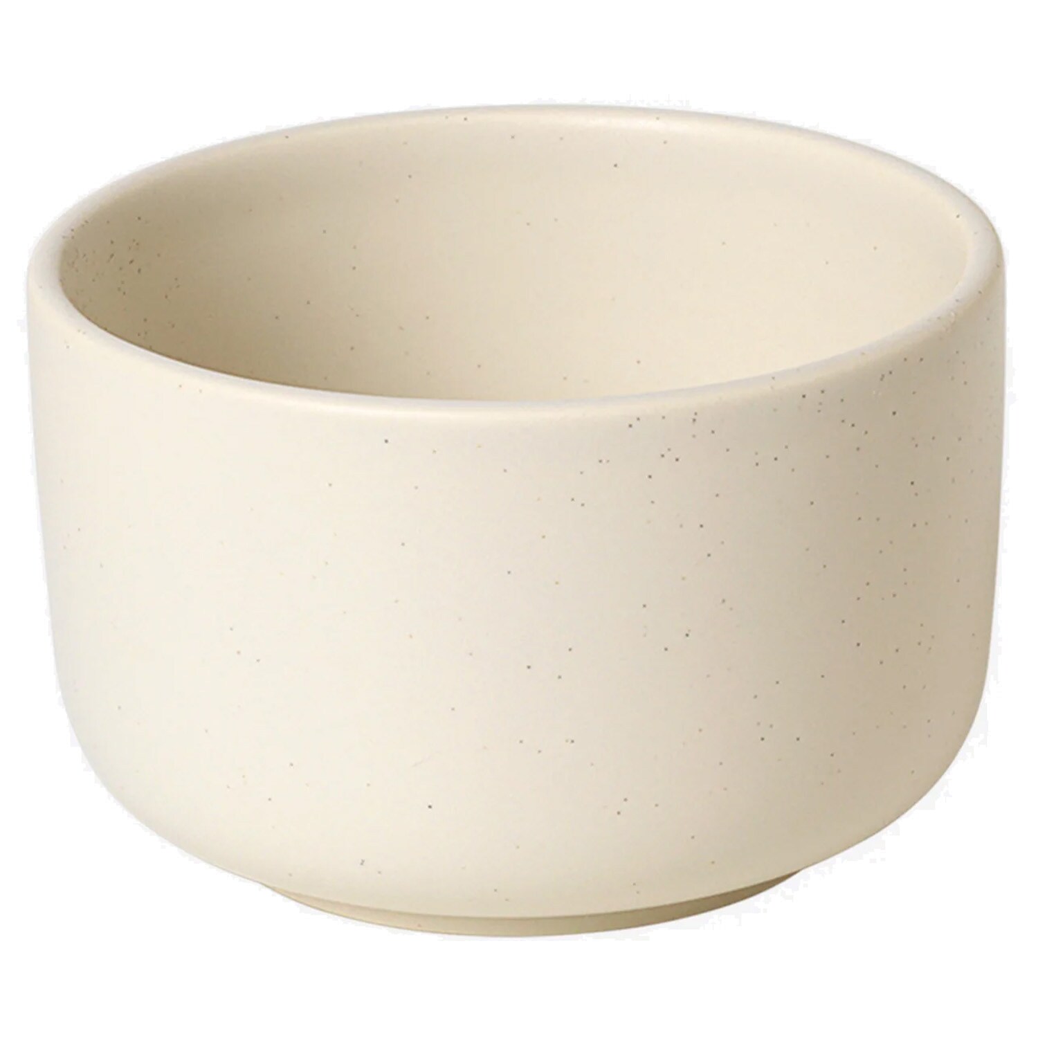 Louise Roe Ceramic Pisu Skål Ø12 Cm - Serveringsskålar Keramik Vanilla White
