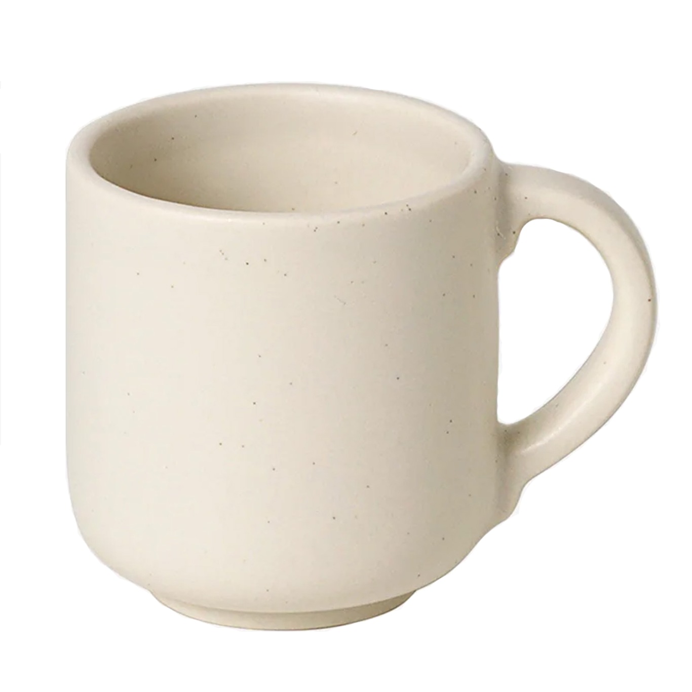 Ceramic Pisu Espressokopp 6.5 cm, Vanilla White