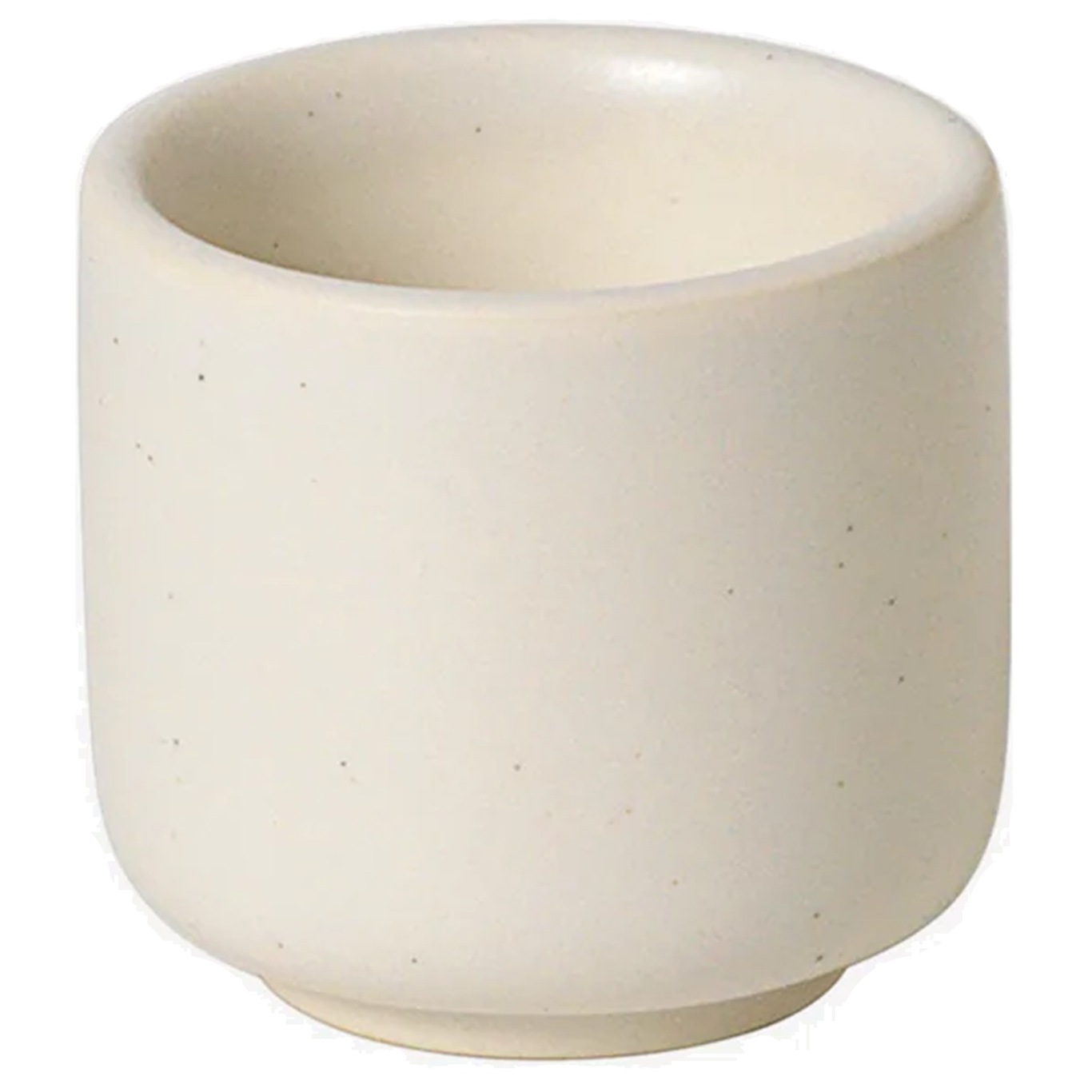 Ceramic Pisu Äggkopp 5 cm, Vanilla White