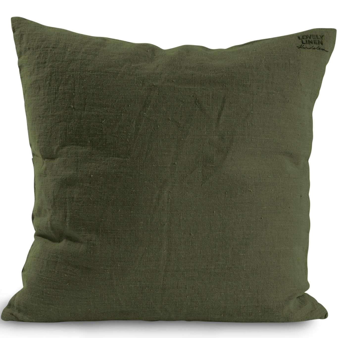 Lovely Kuddfodral 50x50 cm, Jeep Green