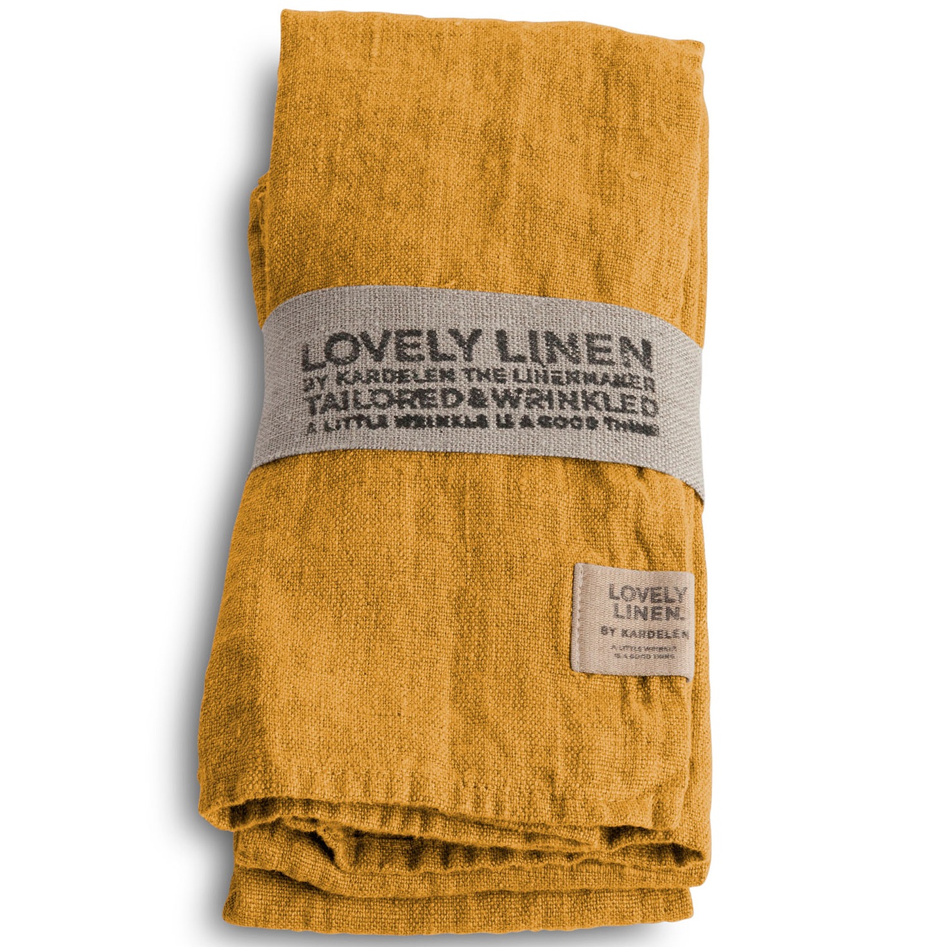 Lovely Servetter Linne 4-pack, Honey