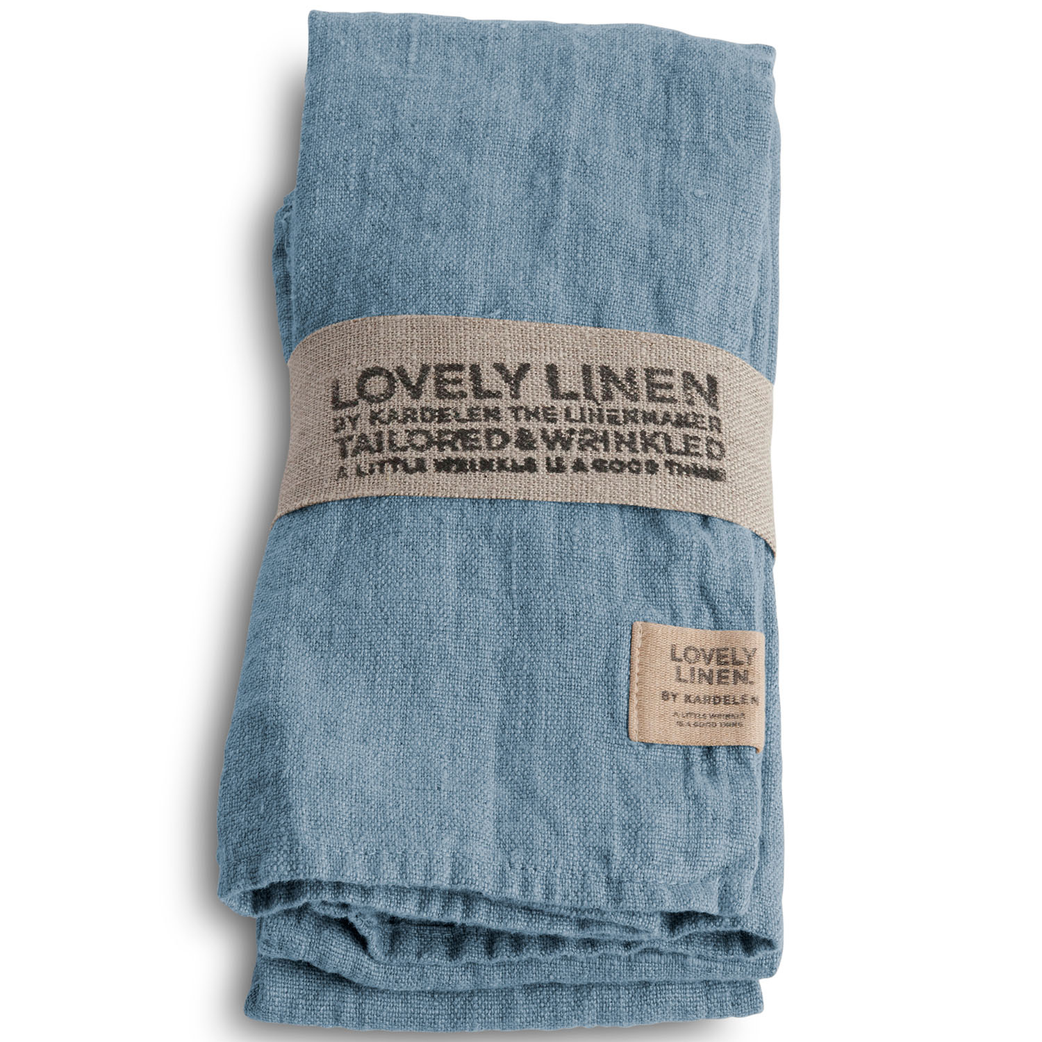 Lovely Linen Lovely Servetter 4-pack - Servetter & Tillbehör Linne Honey