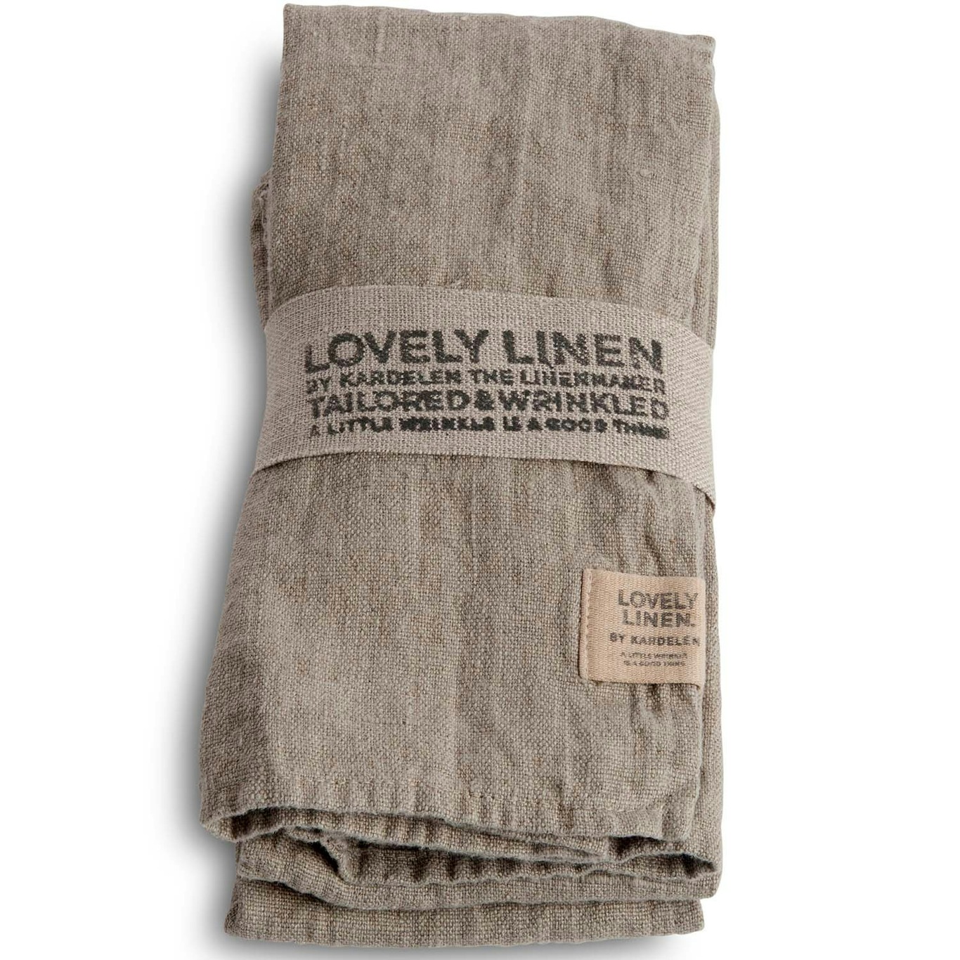 Lovely Servetter Linne 4-pack, Natural Beige