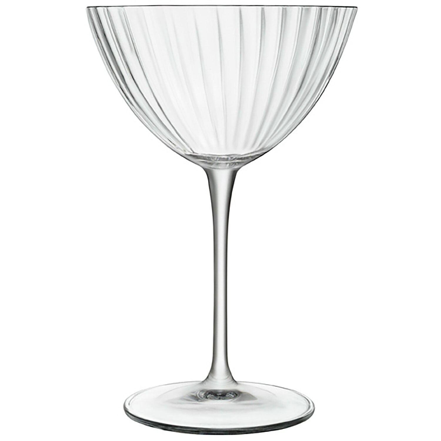 Luigi Bormioli Optica Martiniglas 22 Cl 4-pack - Martiniglas & Cocktailglas Kristallglas Klar