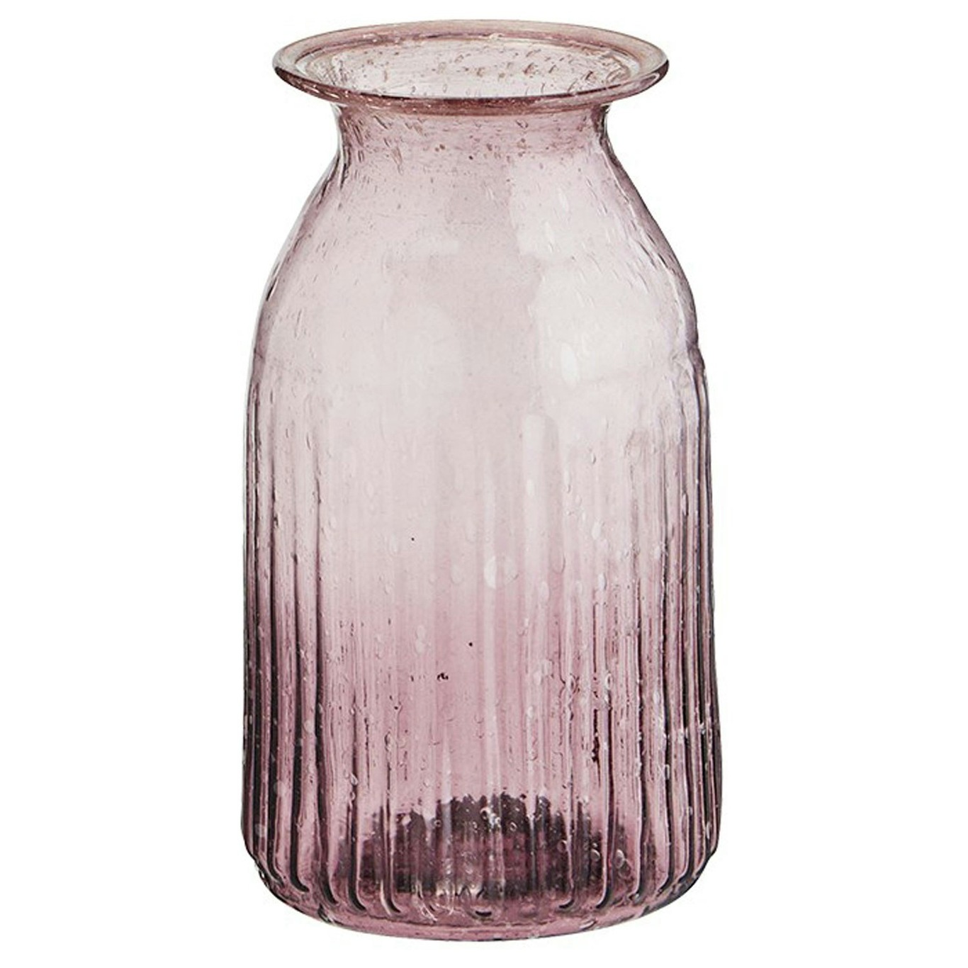 Vas Återvunnet Glas Lila, 13 cm