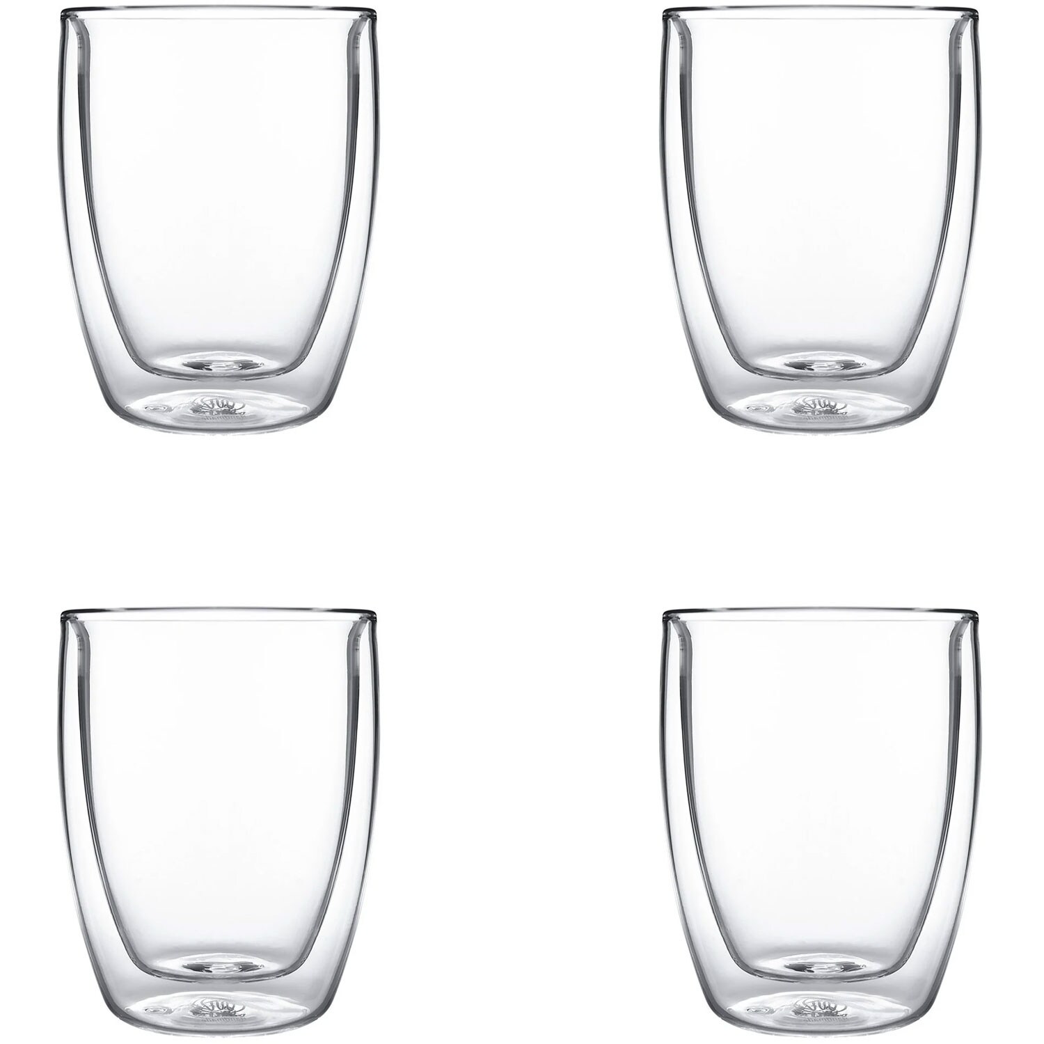 Mareld Kaffeglas 25 Cl 4-pack - Dricksglas Borosilikatglas Klar