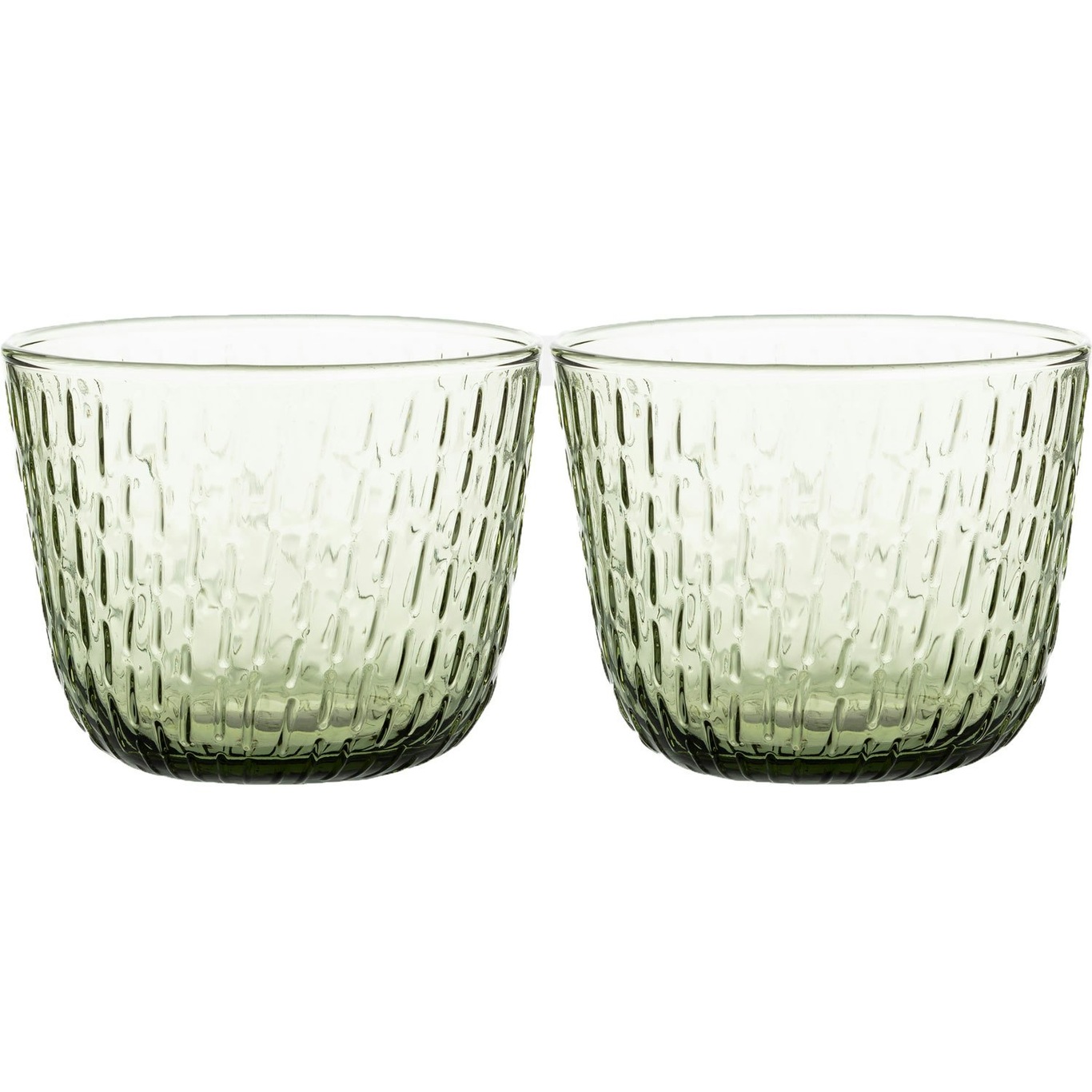 Syksy Tumblerglas 20 cl 2-pack, Oliv