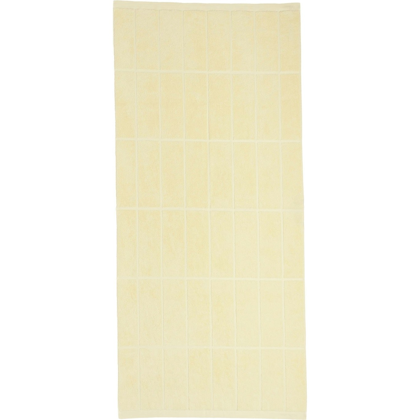 Tiiliskivi Handduk 70x150 cm, Butter Yellow