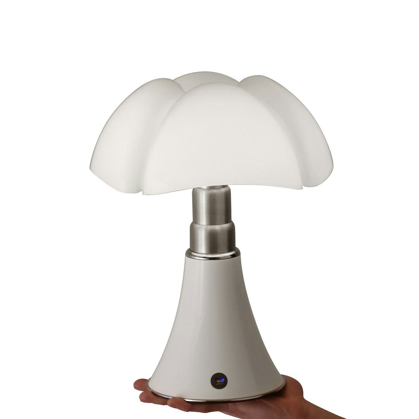 Pipistrello bordslampa vit från Martinelli Luce