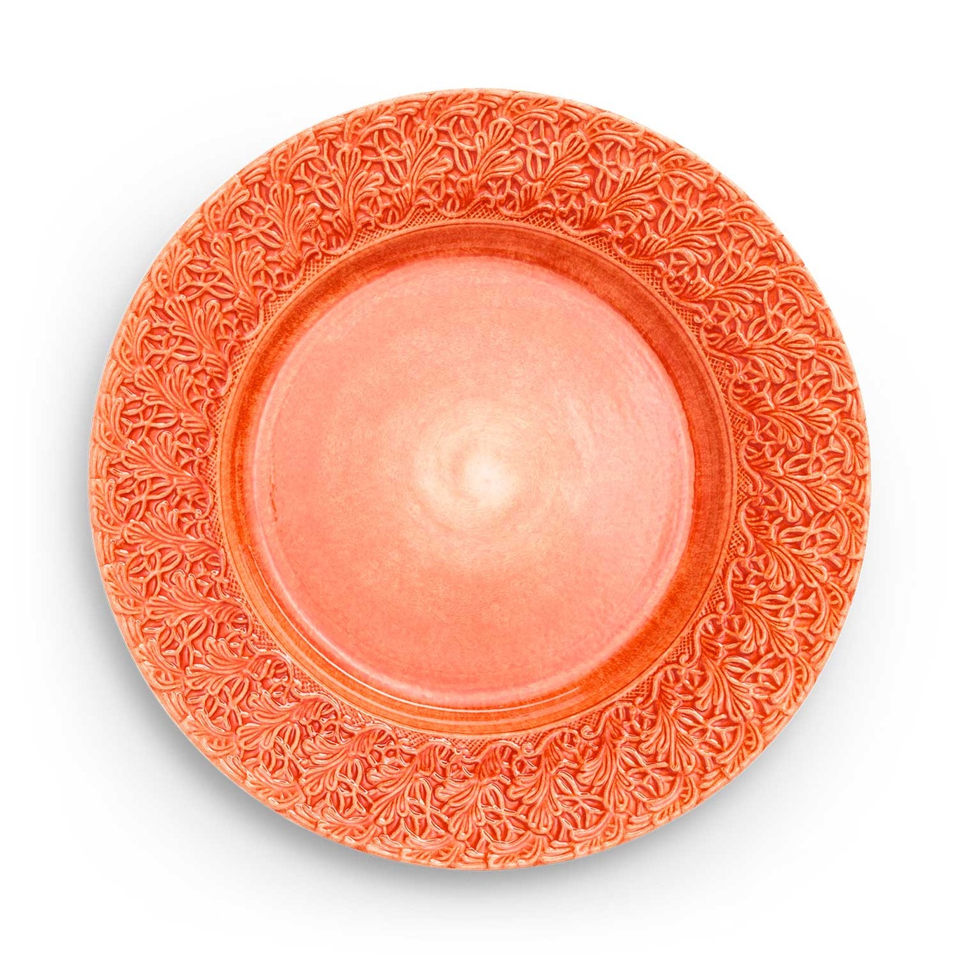 Lace Tallrik 32 cm, Orange