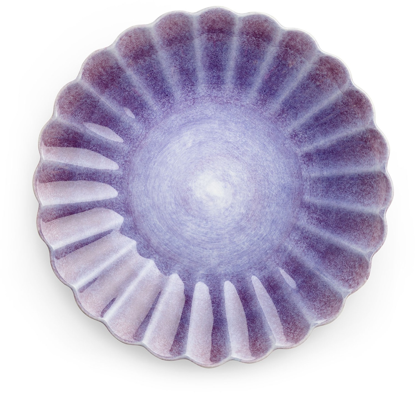 Oyster Tallrik, Violett, 20 cm