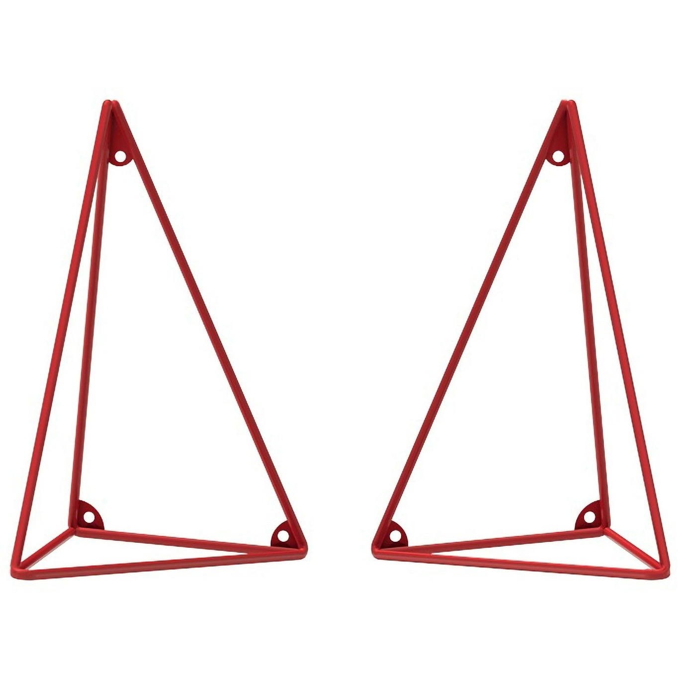 Pythagoras Konsol 2-Pack, Röd