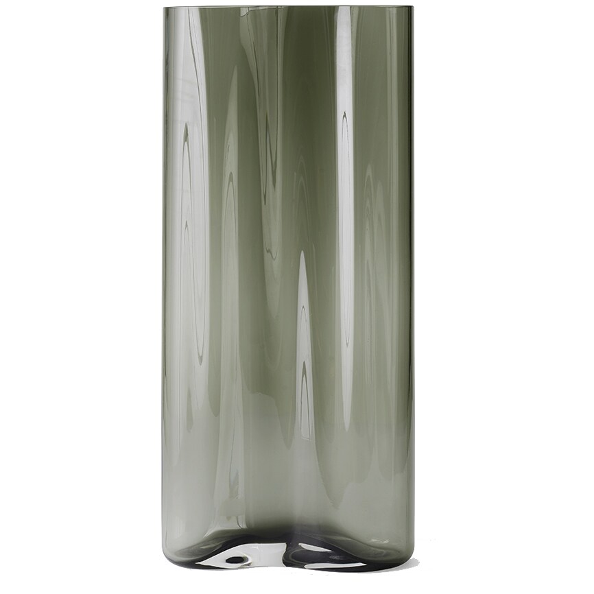 Menu Aer Vas Smoke 22x10,5x49 Cm - Vaser Glas Smoked