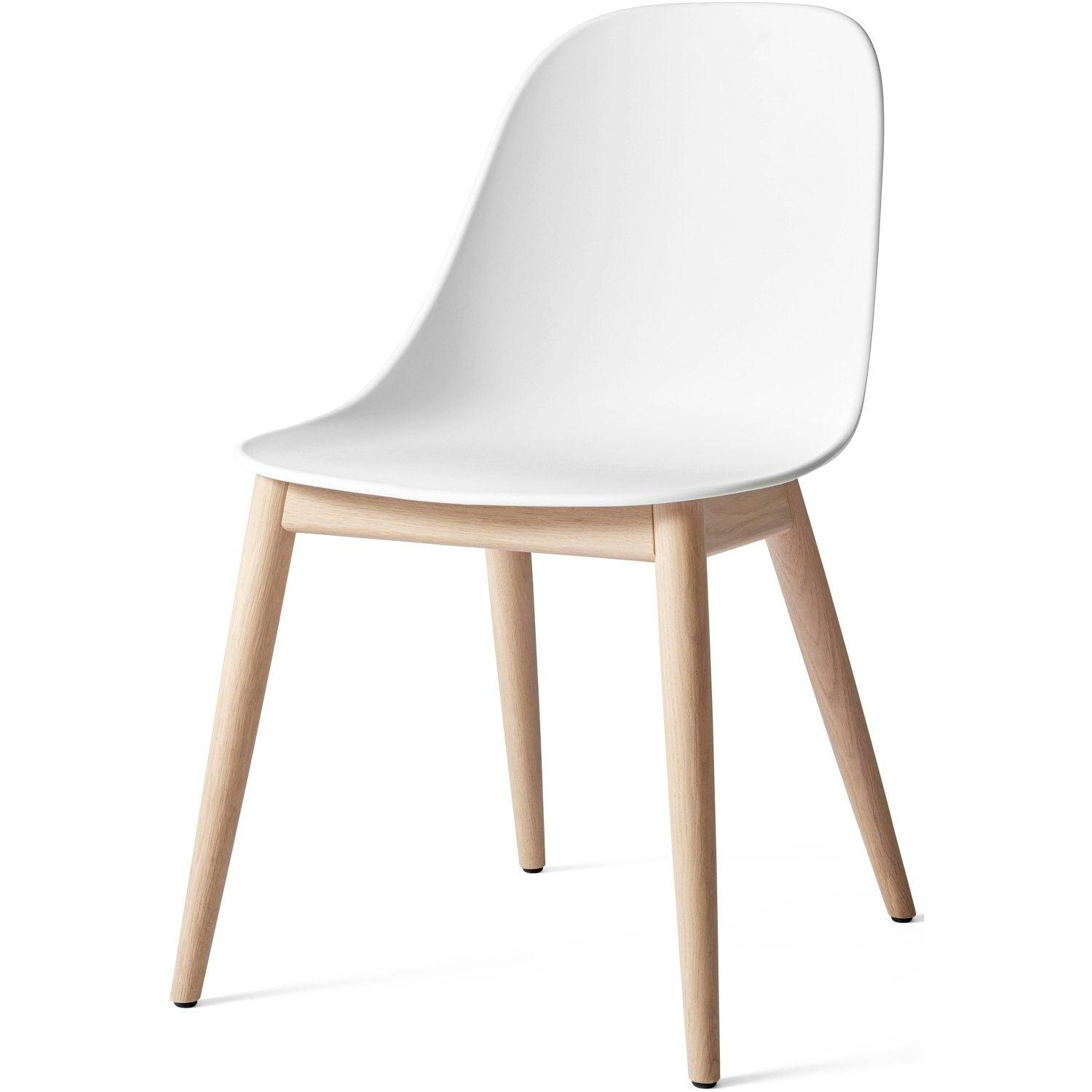 Audo Copenhagen Harbour Side Chair White/oak - Stolar Ek Vit