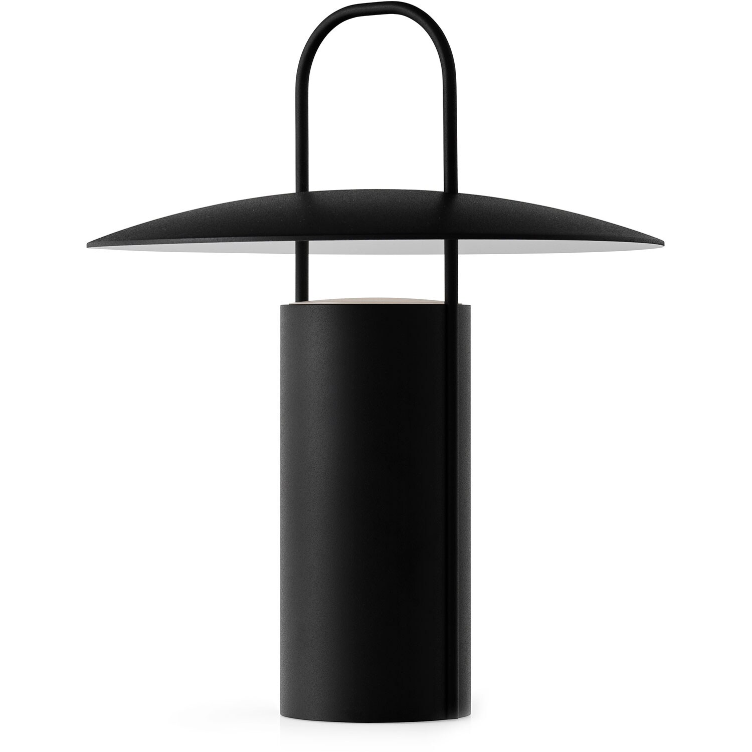 Menu Ray Bordslampa Portabel - Portabla lampor Aluminium Svart