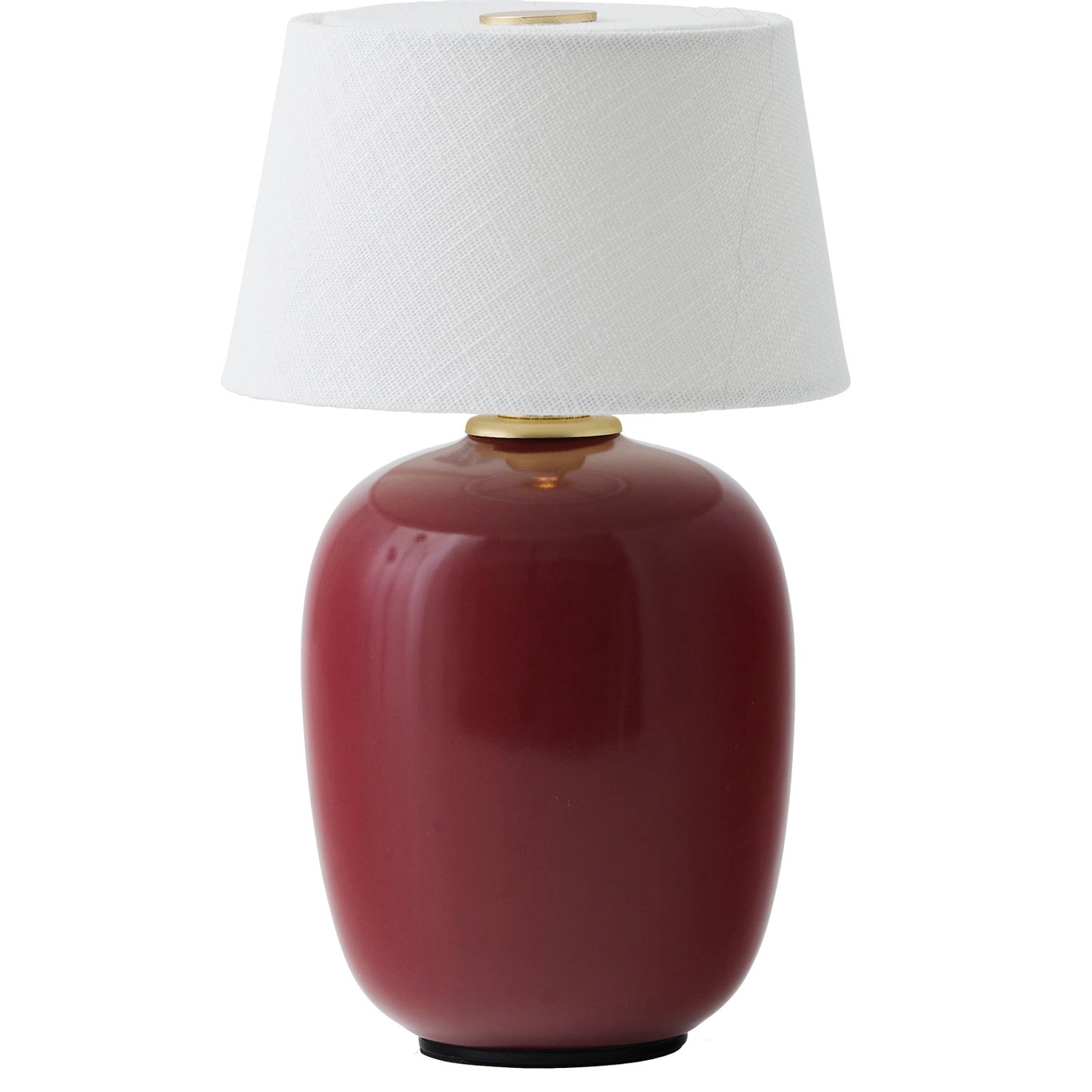 Torso Lampa Portabel Ø11,7 cm, Rubinröd