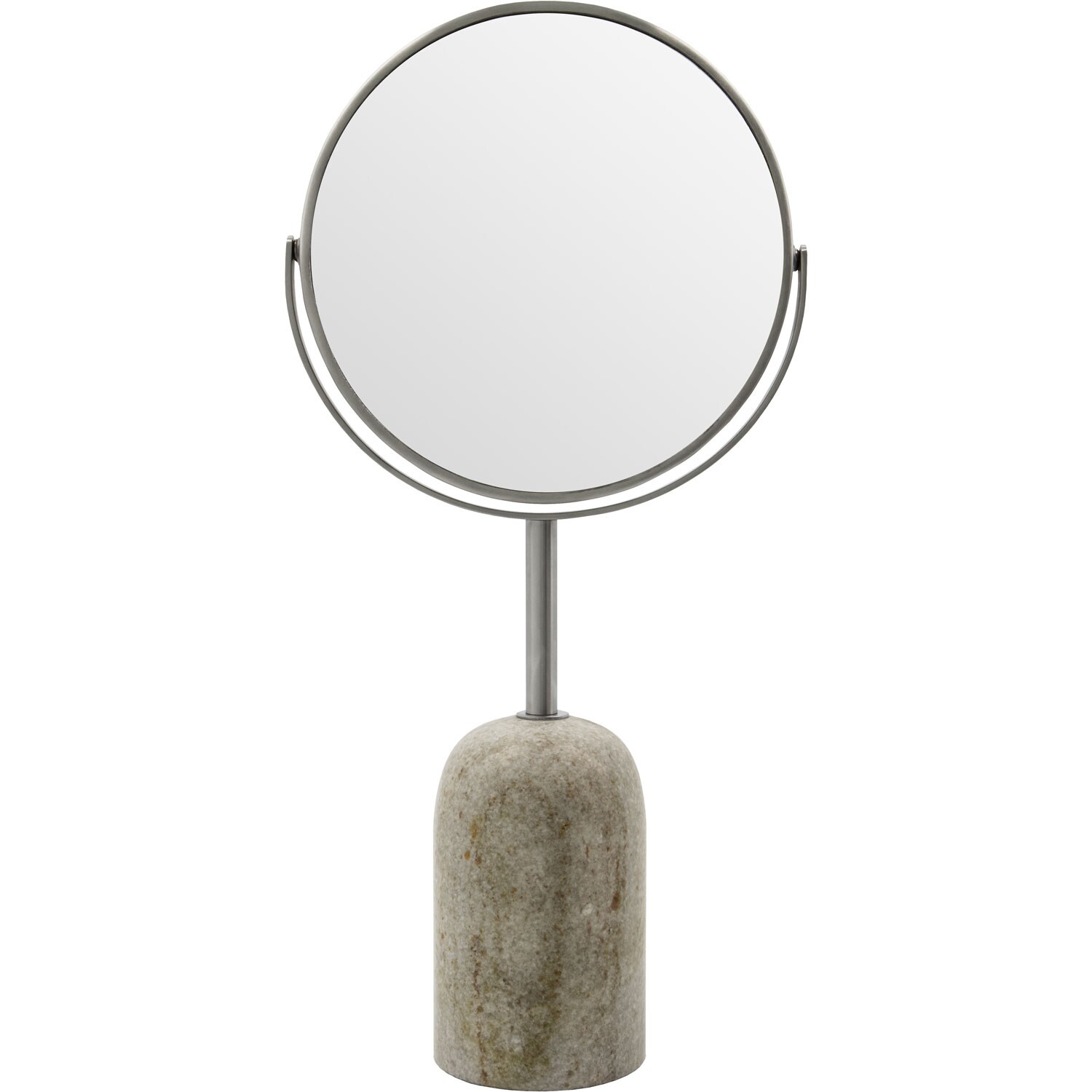 Meraki Spegel Tvåsidig - Bordsspeglar Marmor Beige