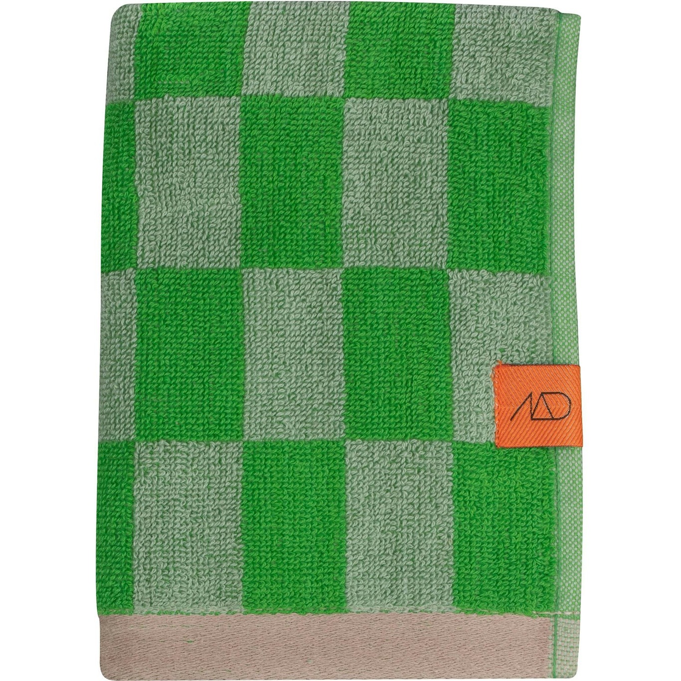 Retro Gästhandduk 40x55 cm 2-pack, Classic Green
